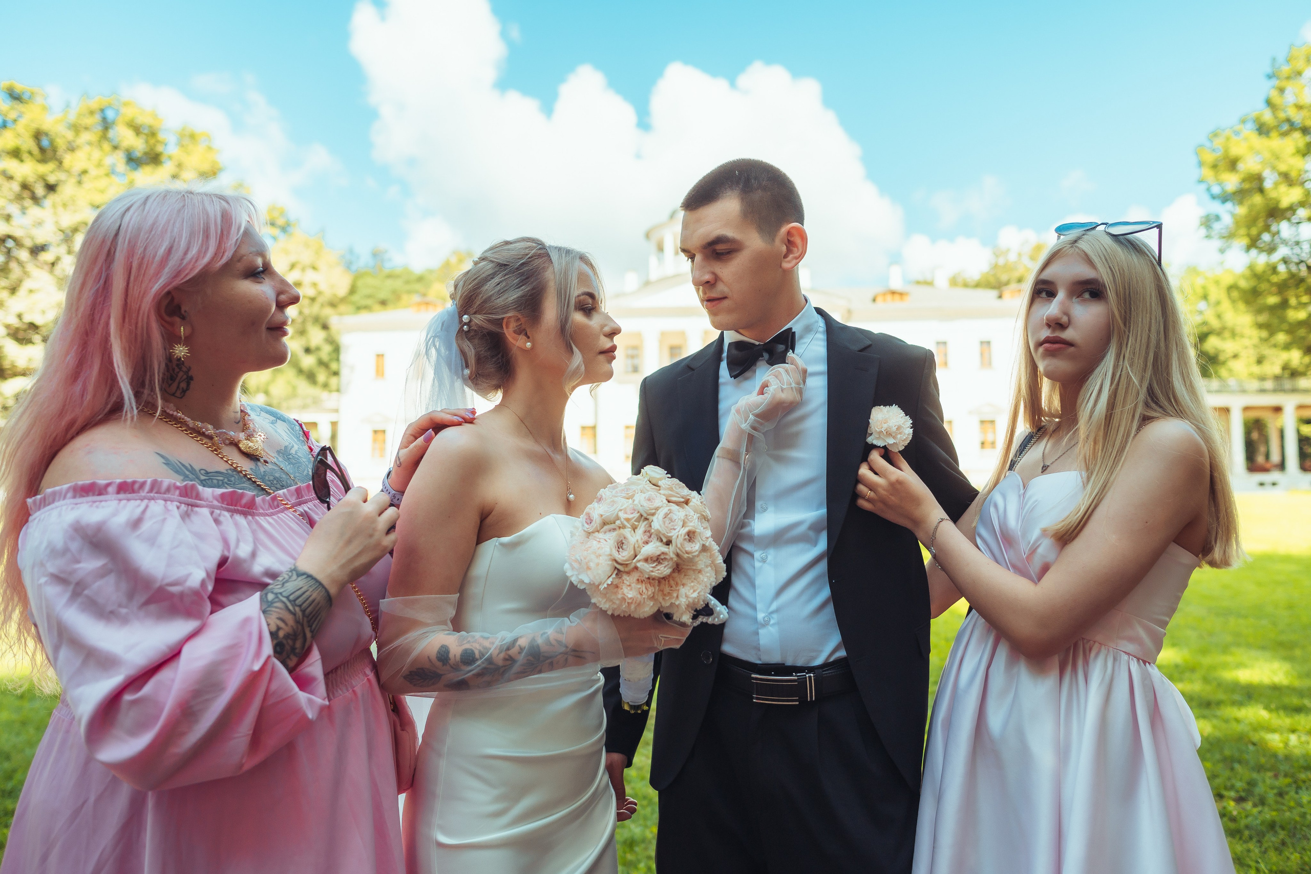 Свадебная съёмка Андрея и Наталины. Иван Кубик — фотограф и видеограф