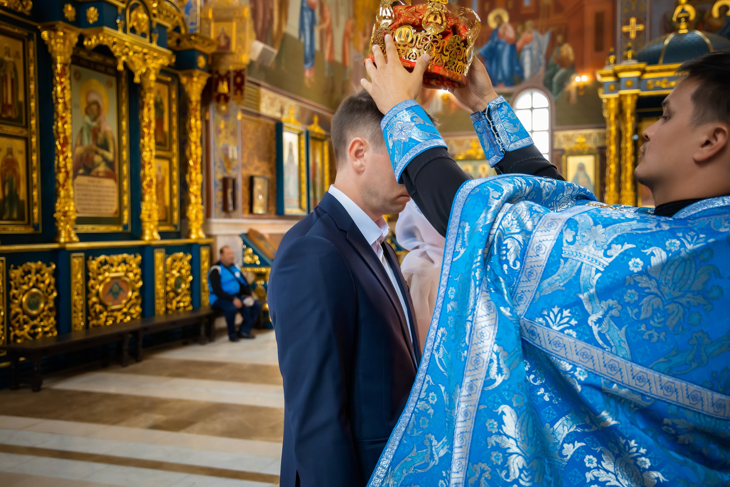 В Храме. Семейный и Свадебный фотограф в Астане Александр Астапов