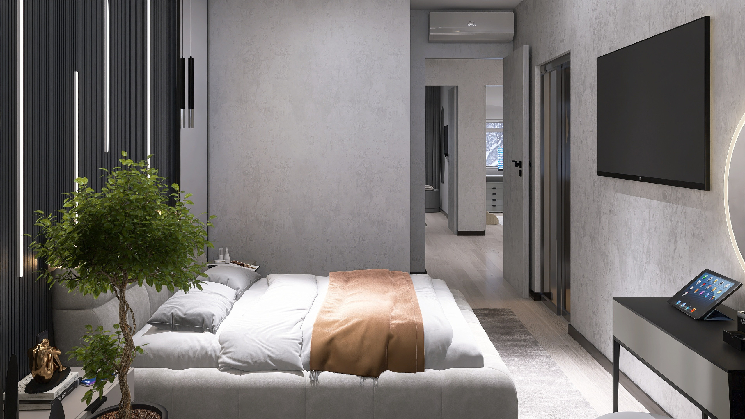 КП Гармония. Площадь 107 кв. м. Дизайнер интерьера в Новосибирске_Елена Сергеева