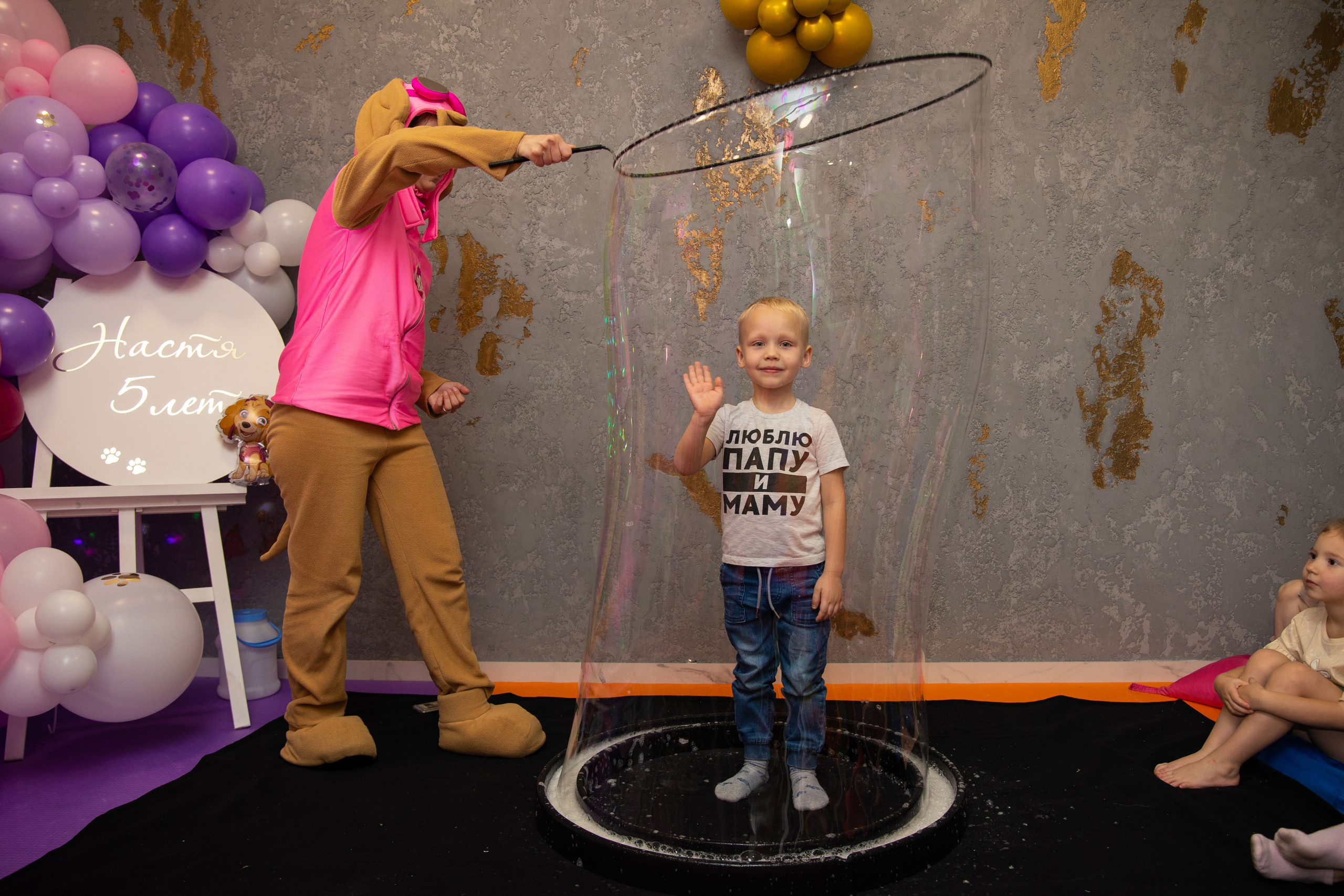 Насте 5 лет!. Семейный и свадебный фотограф в Санкт-Петербурге Татьяна Швыкова
