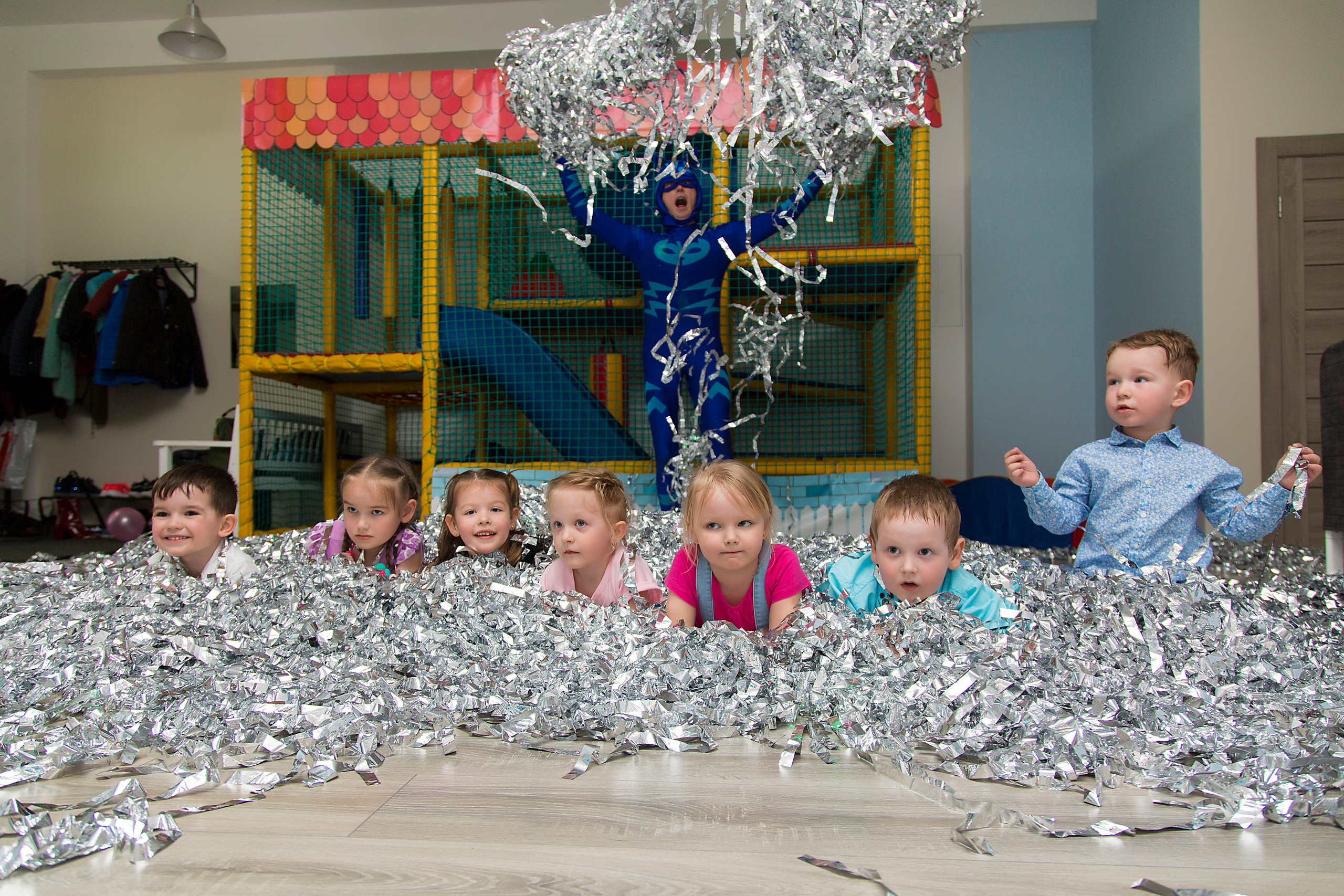 День рождения в Бамбинике. Семейный и свадебный фотограф в Санкт-Петербурге Татьяна Швыкова