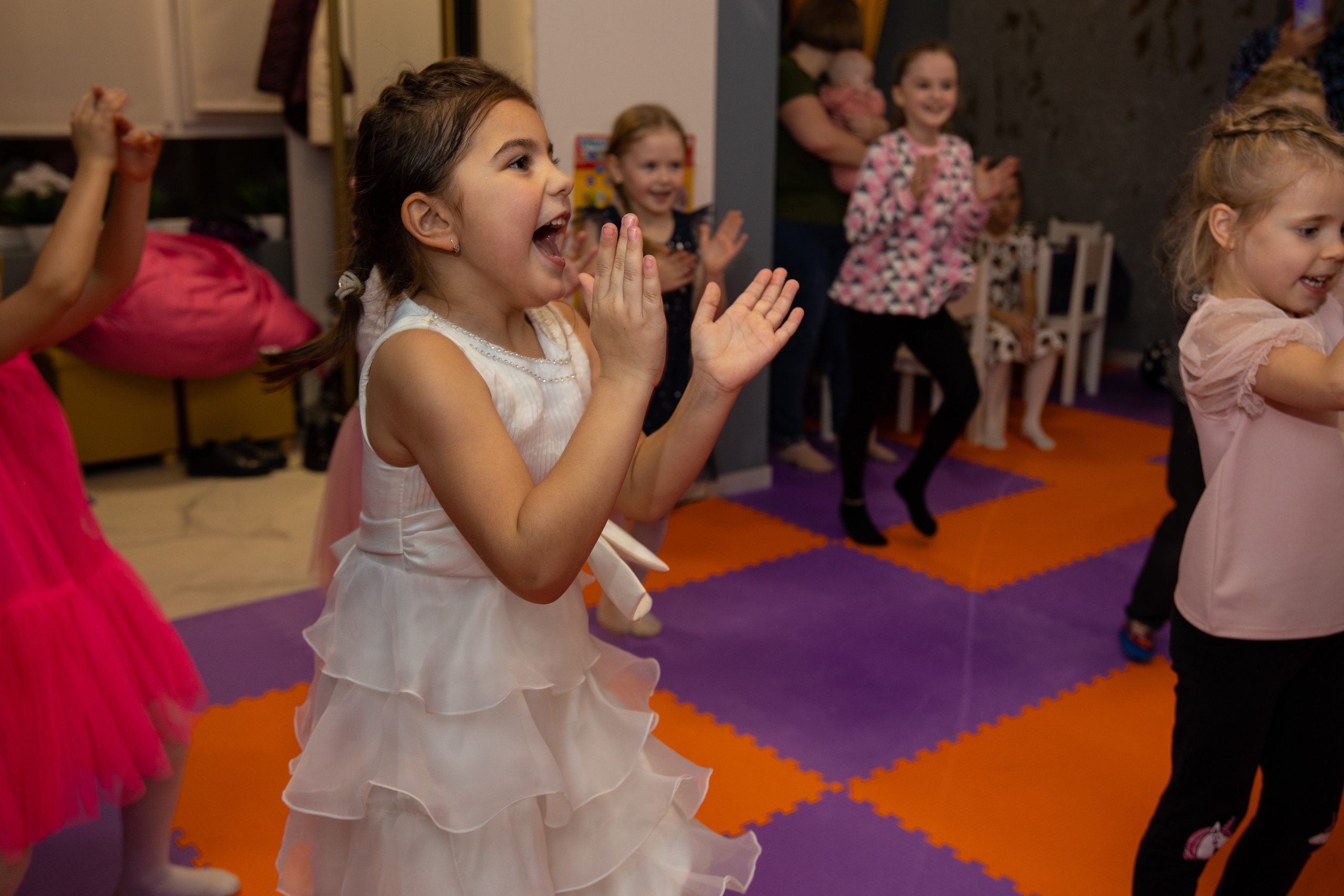 День рождения Арины. Семейный и свадебный фотограф в Санкт-Петербурге Татьяна Швыкова