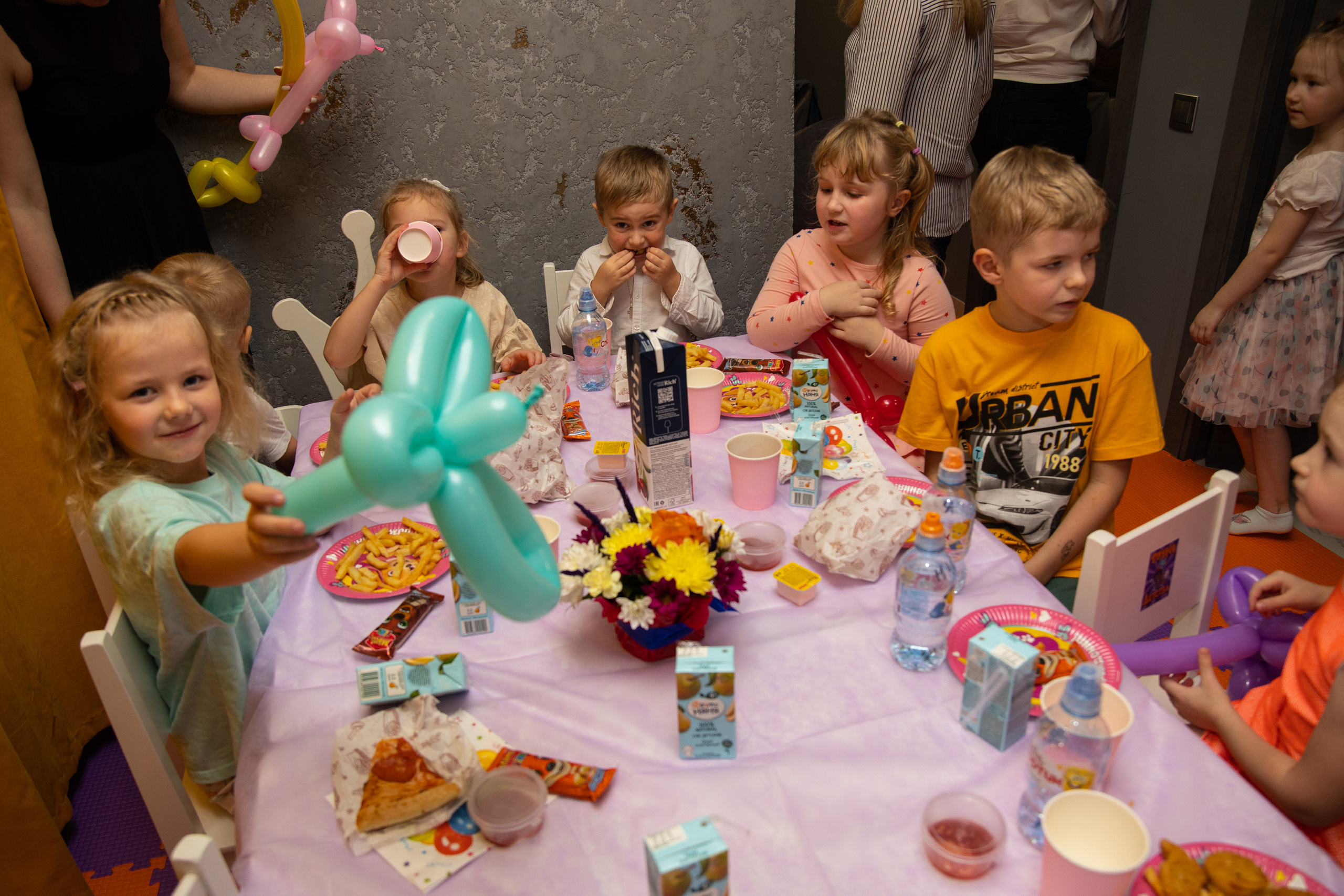 Насте 5 лет!. Семейный и свадебный фотограф в Санкт-Петербурге Татьяна Швыкова