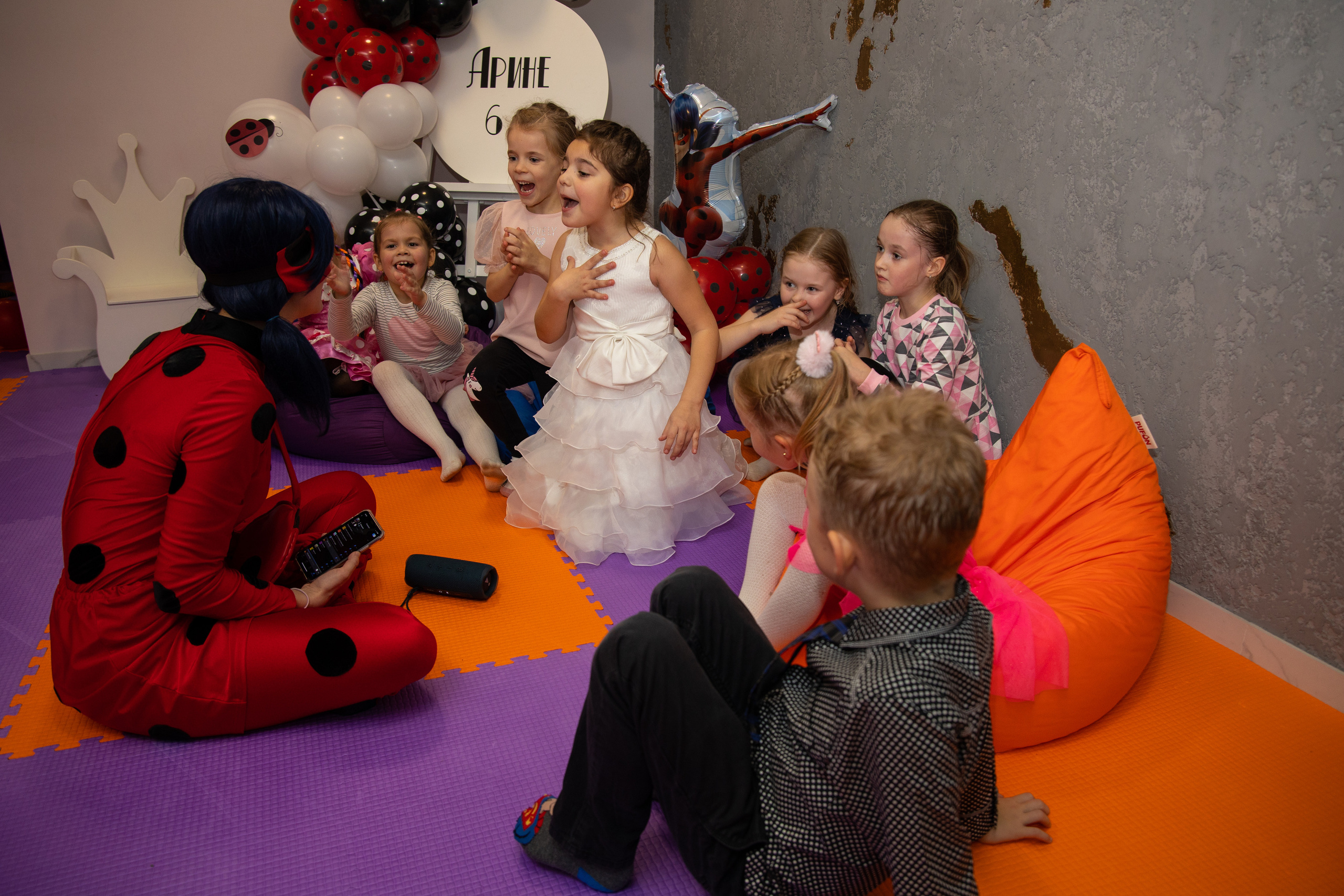 День рождения Арины. Семейный и свадебный фотограф в Санкт-Петербурге Татьяна Швыкова