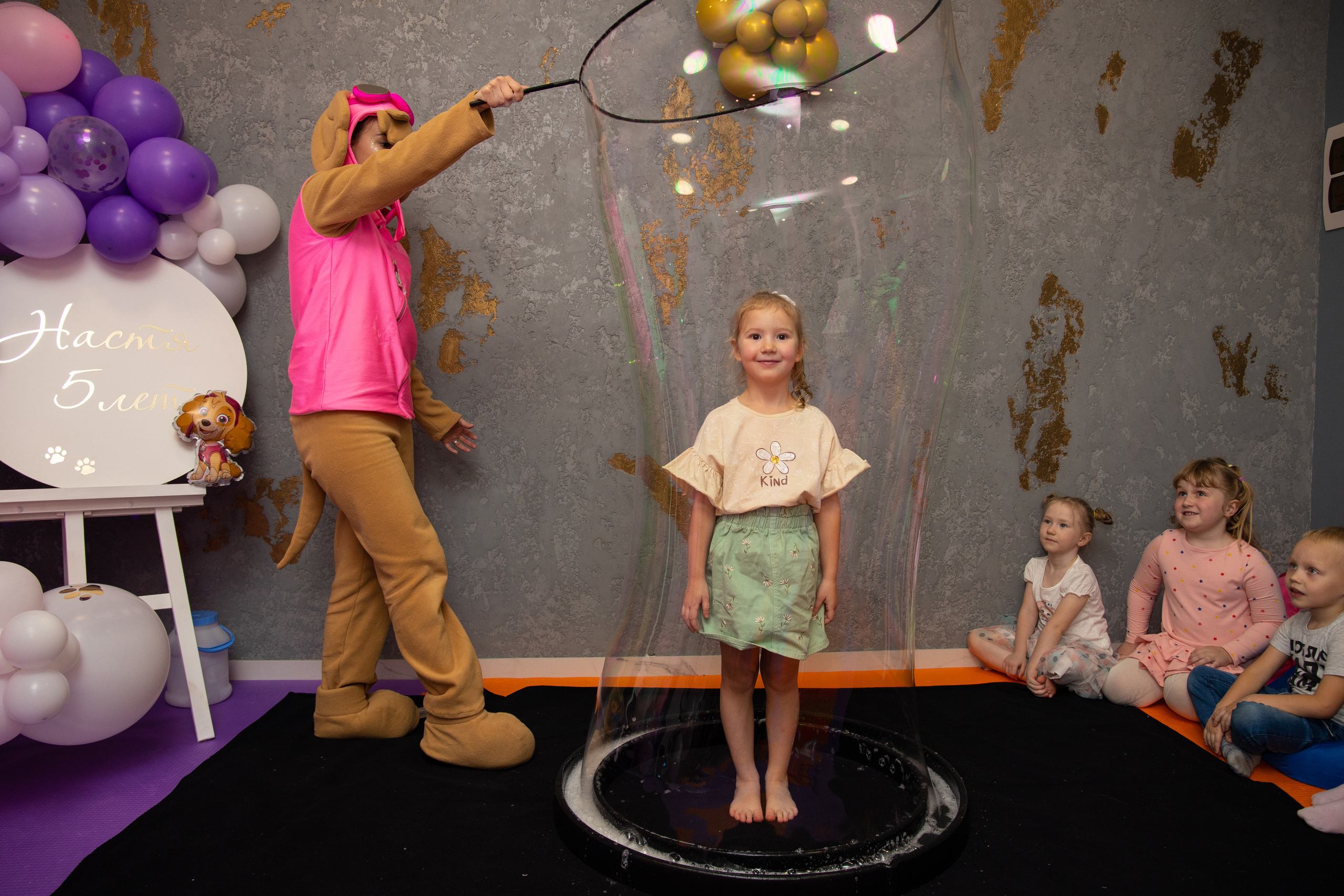 Насте 5 лет!. Семейный и свадебный фотограф в Санкт-Петербурге Татьяна Швыкова