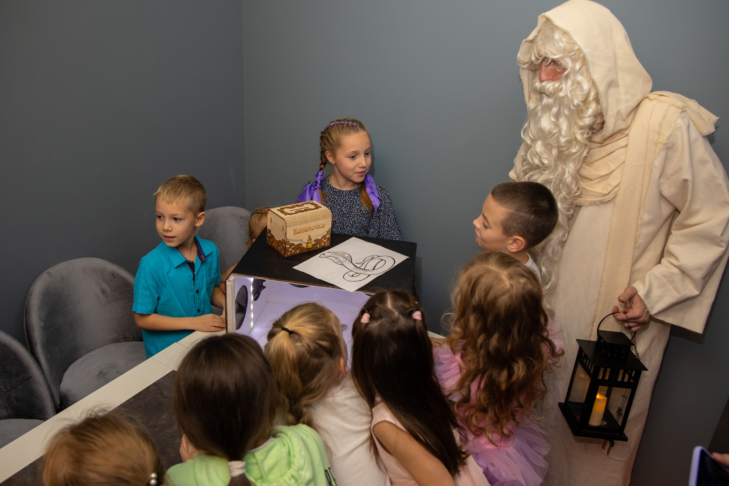 День рождения в стиле Форд Боярд. Семейный и свадебный фотограф в Санкт-Петербурге Татьяна Швыкова