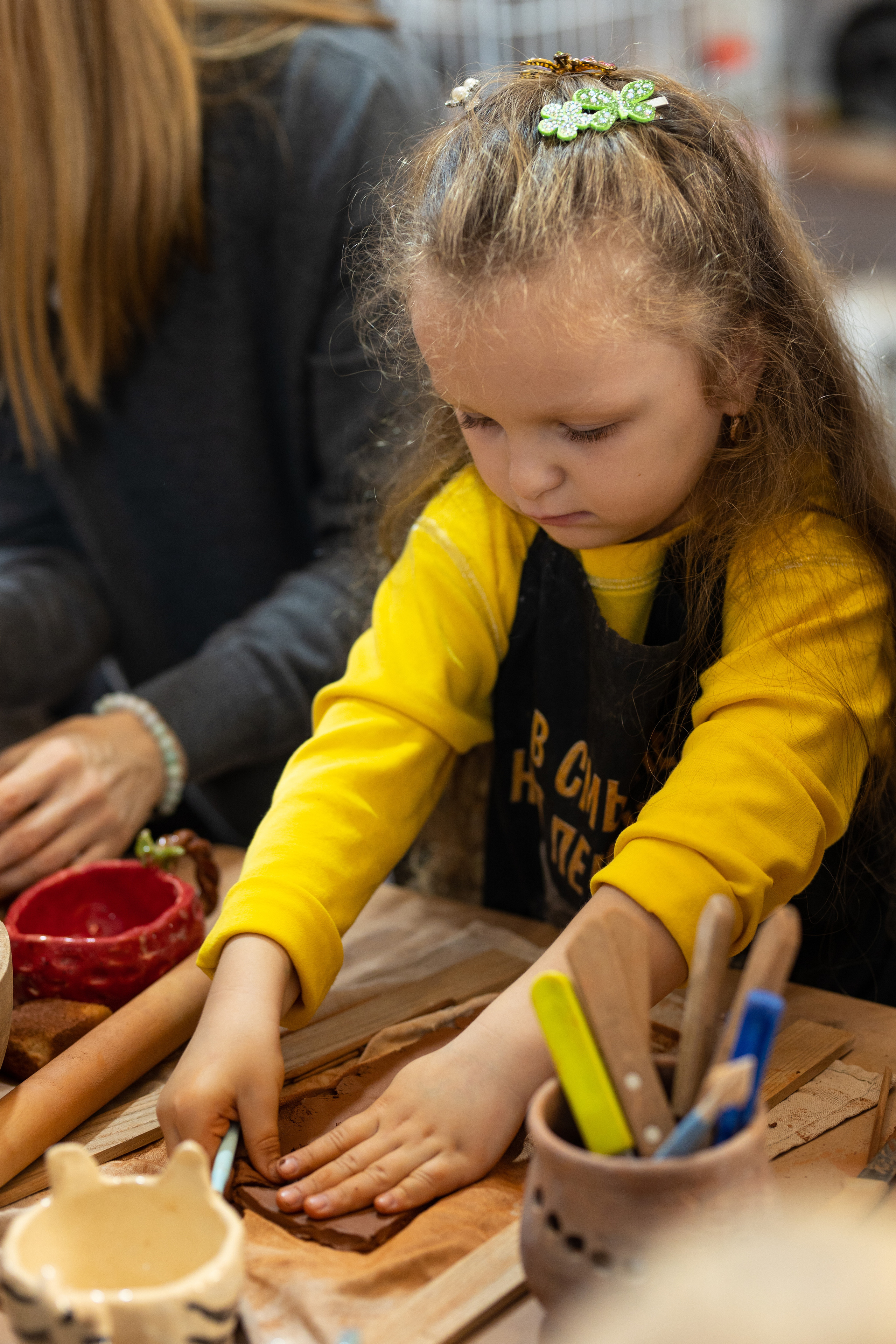 День рождения в студии керамики. Семейный и свадебный фотограф в Санкт-Петербурге Татьяна Швыкова