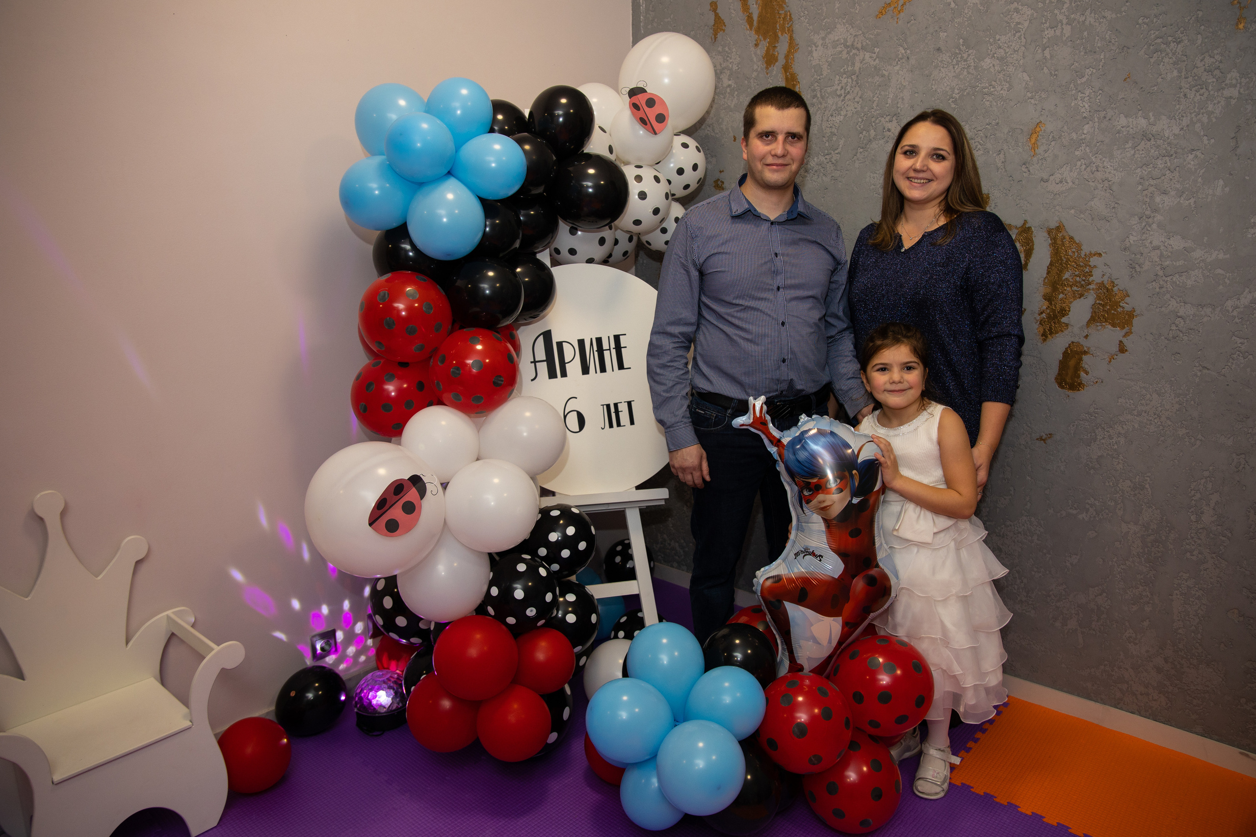 День рождения Арины. Семейный и свадебный фотограф в Санкт-Петербурге Татьяна Швыкова