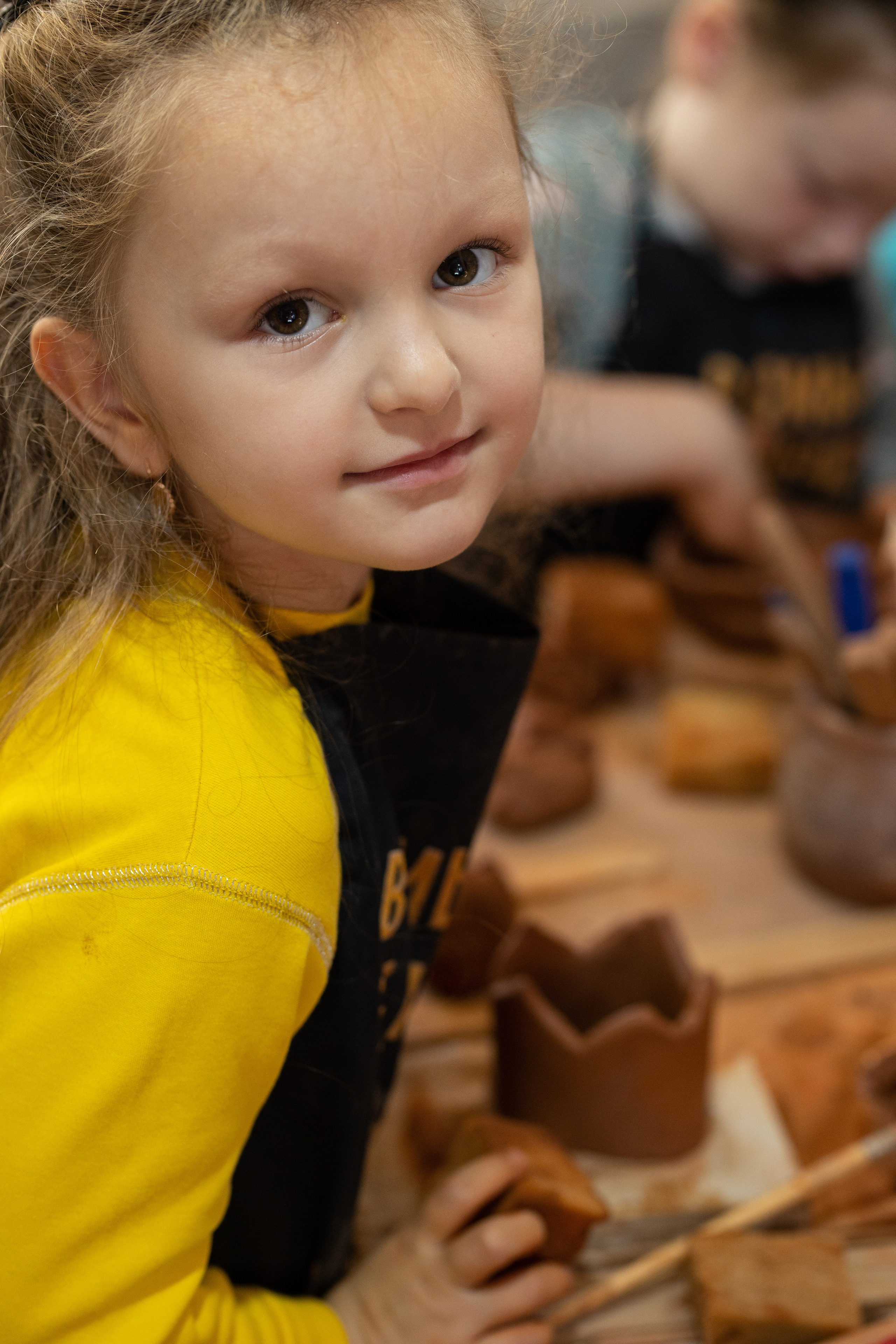 День рождения в студии керамики. Семейный и свадебный фотограф в Санкт-Петербурге Татьяна Швыкова