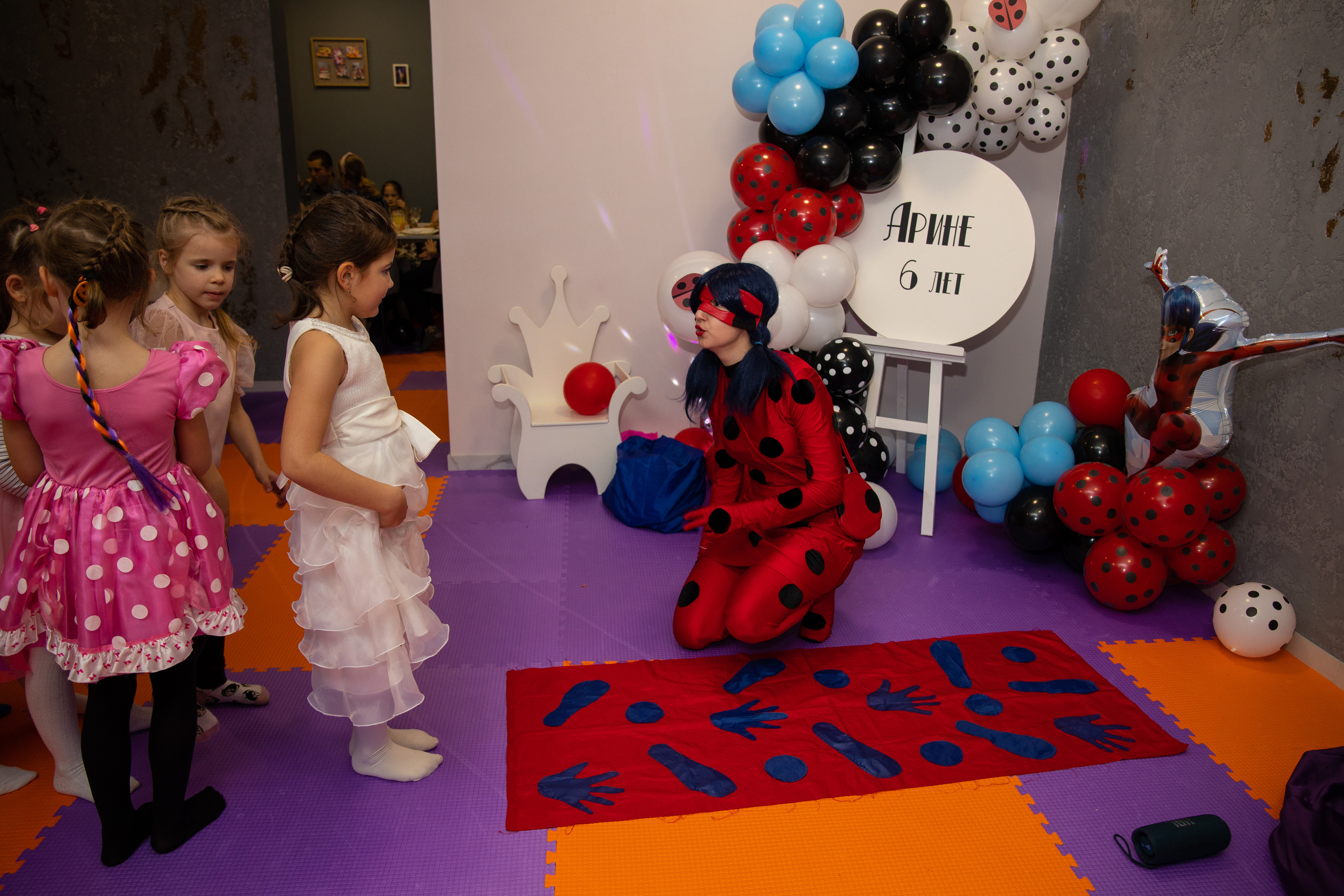 День рождения Арины. Семейный и свадебный фотограф в Санкт-Петербурге Татьяна Швыкова