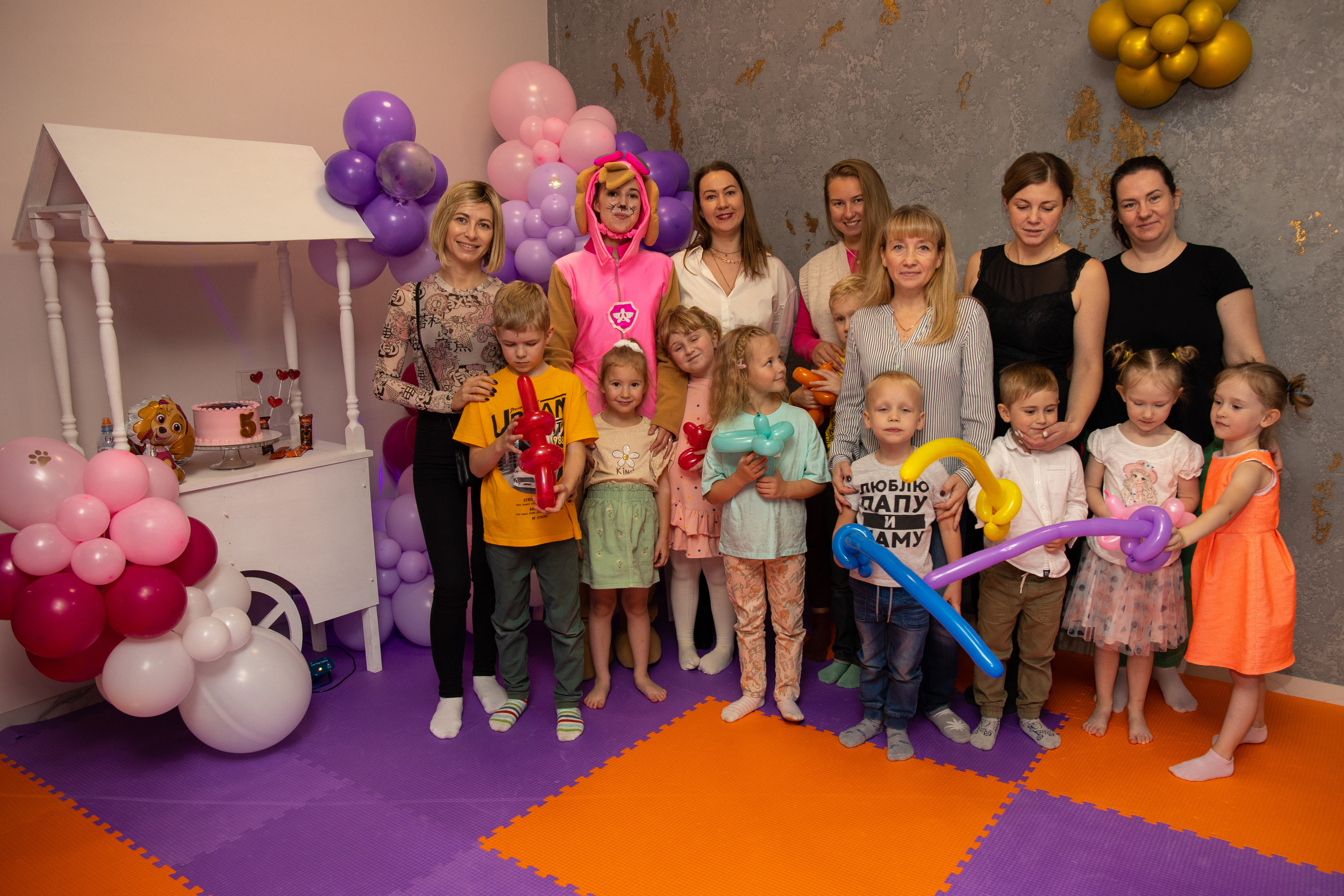 Насте 5 лет!. Семейный и свадебный фотограф в Санкт-Петербурге Татьяна Швыкова