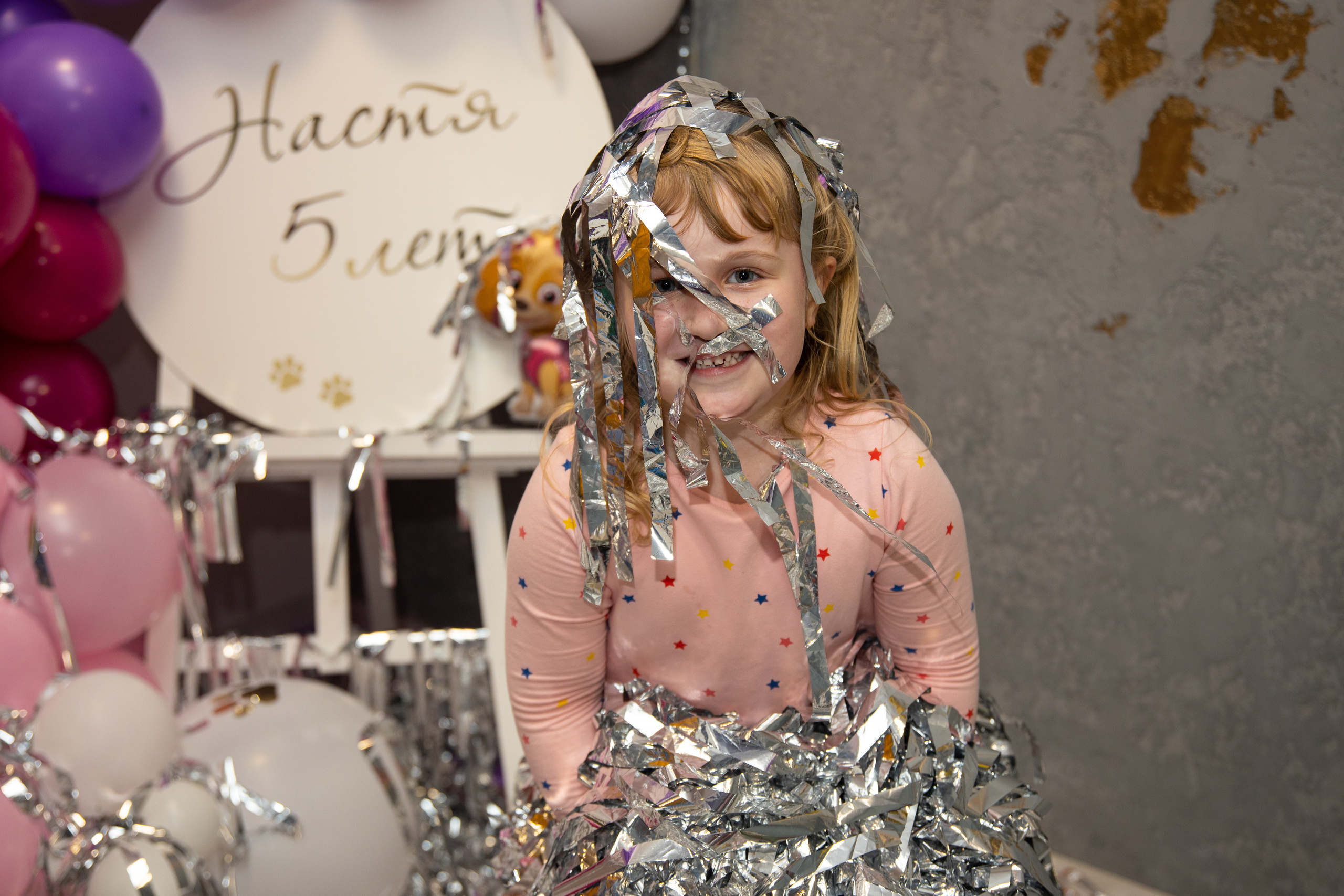 Насте 5 лет!. Семейный и свадебный фотограф в Санкт-Петербурге Татьяна Швыкова