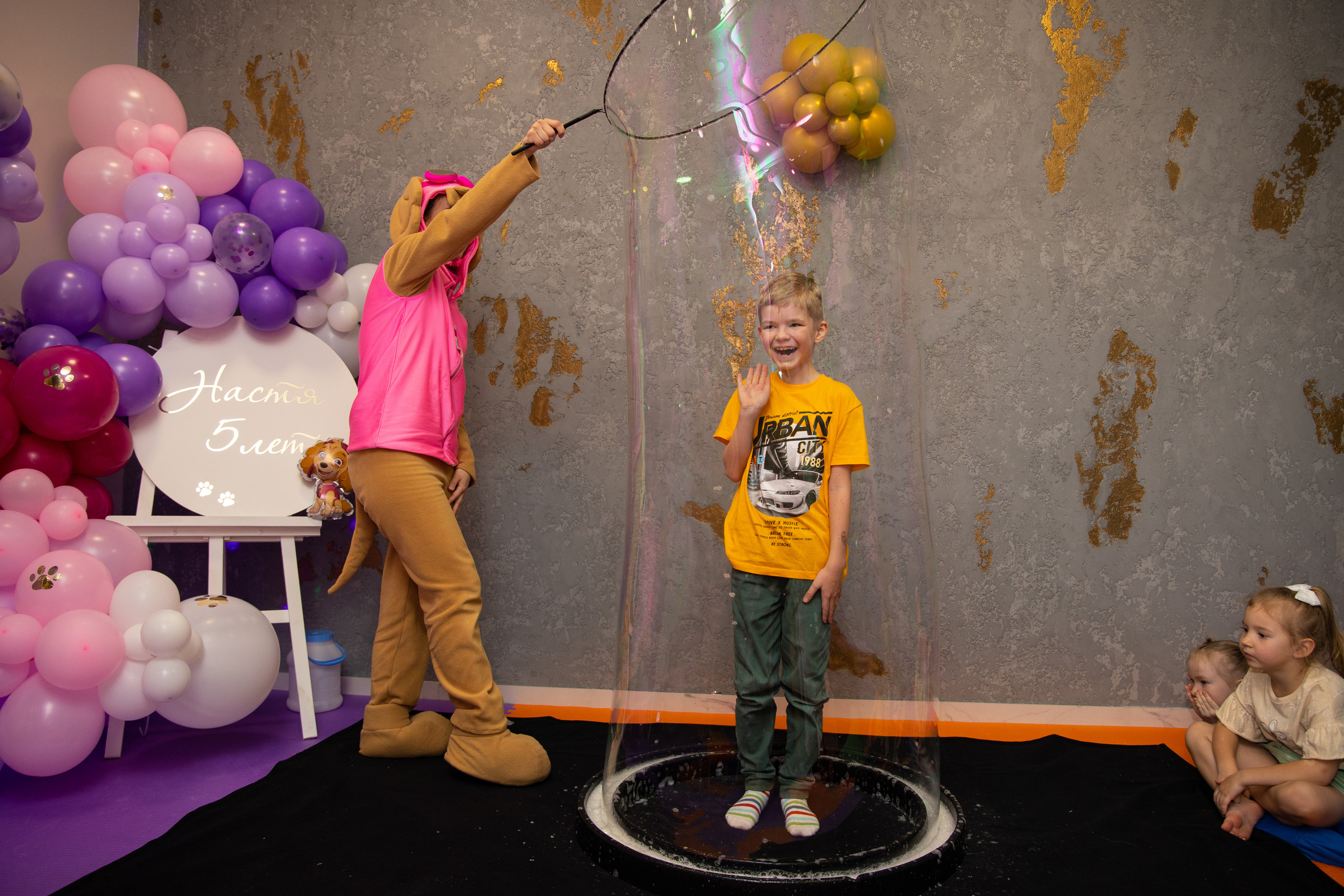 Насте 5 лет!. Семейный и свадебный фотограф в Санкт-Петербурге Татьяна Швыкова