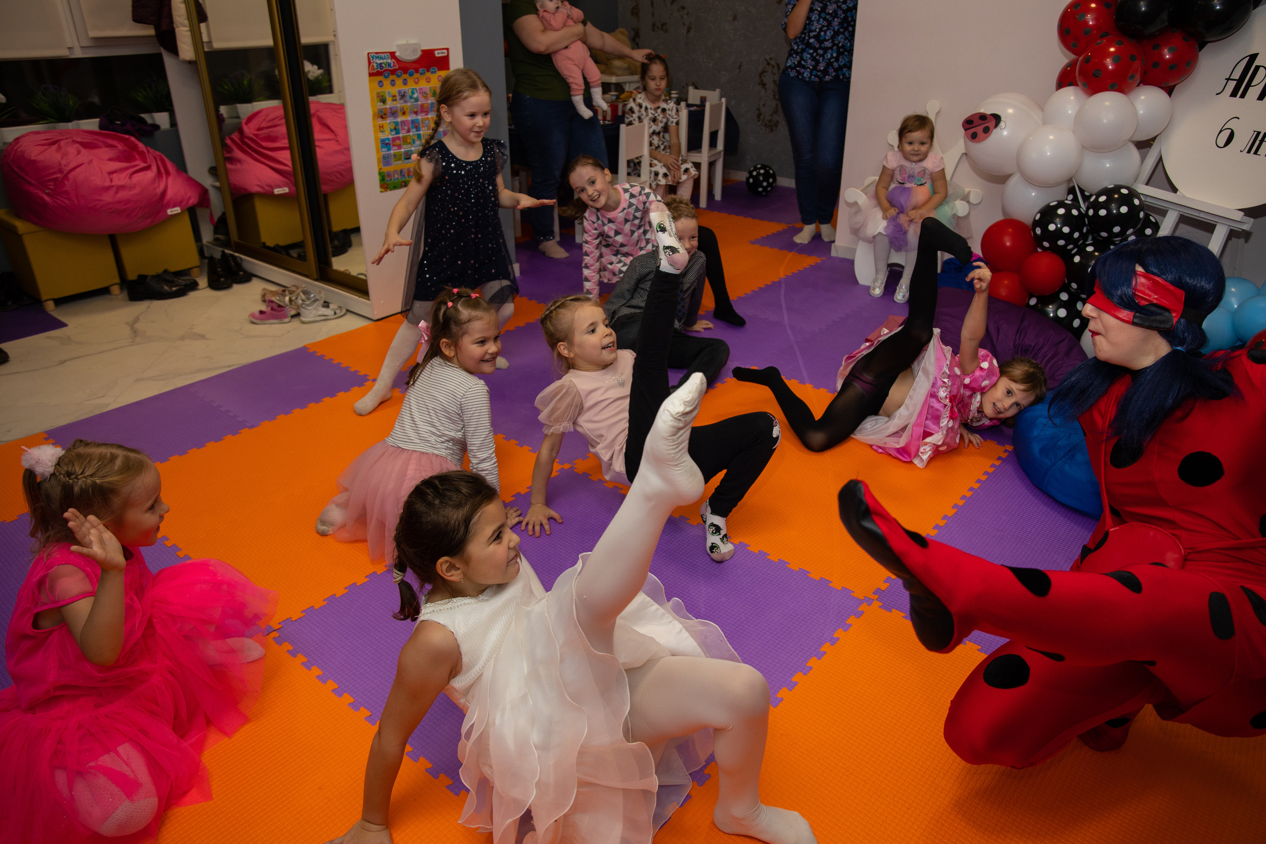 День рождения Арины. Семейный и свадебный фотограф в Санкт-Петербурге Татьяна Швыкова
