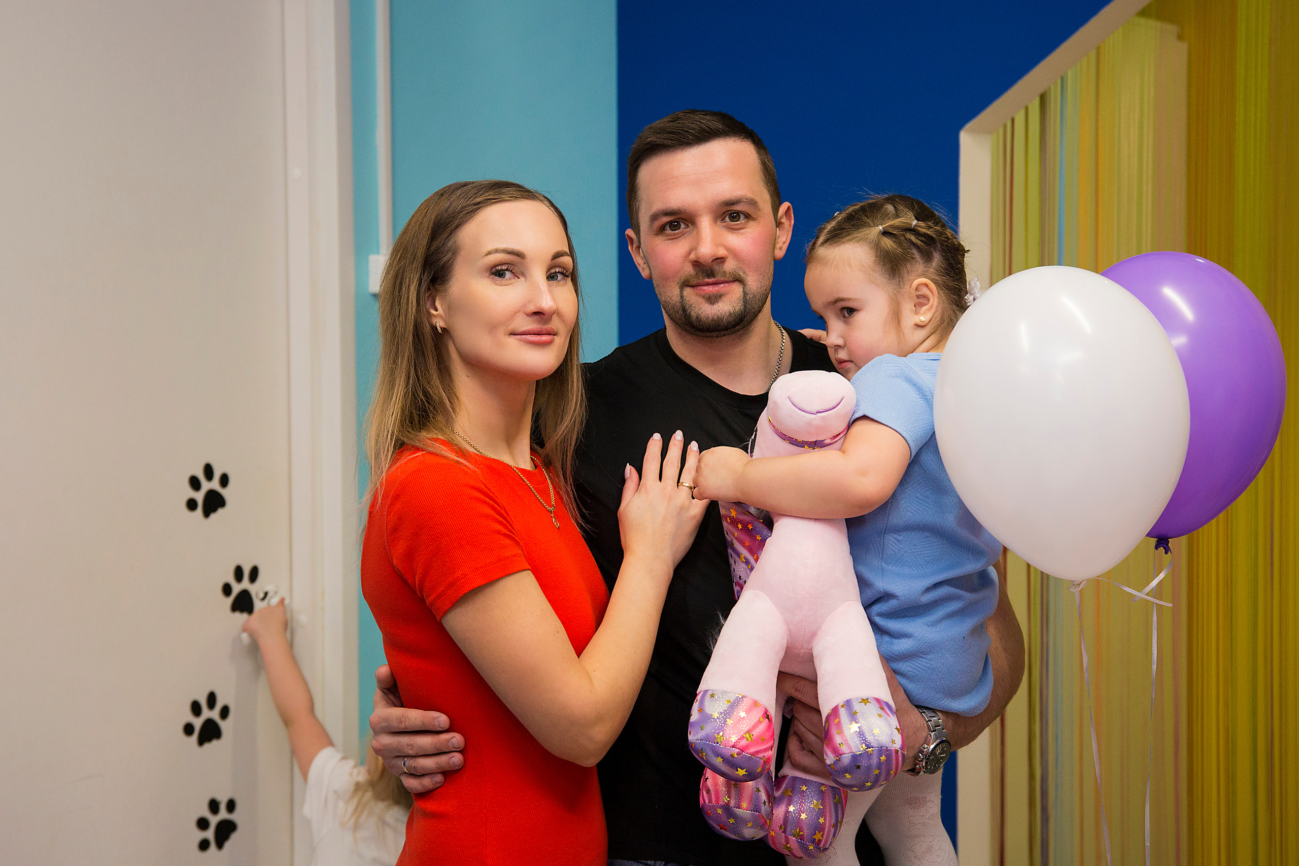 День рождения в игровой комнате. Семейный и свадебный фотограф в Санкт-Петербурге Татьяна Швыкова