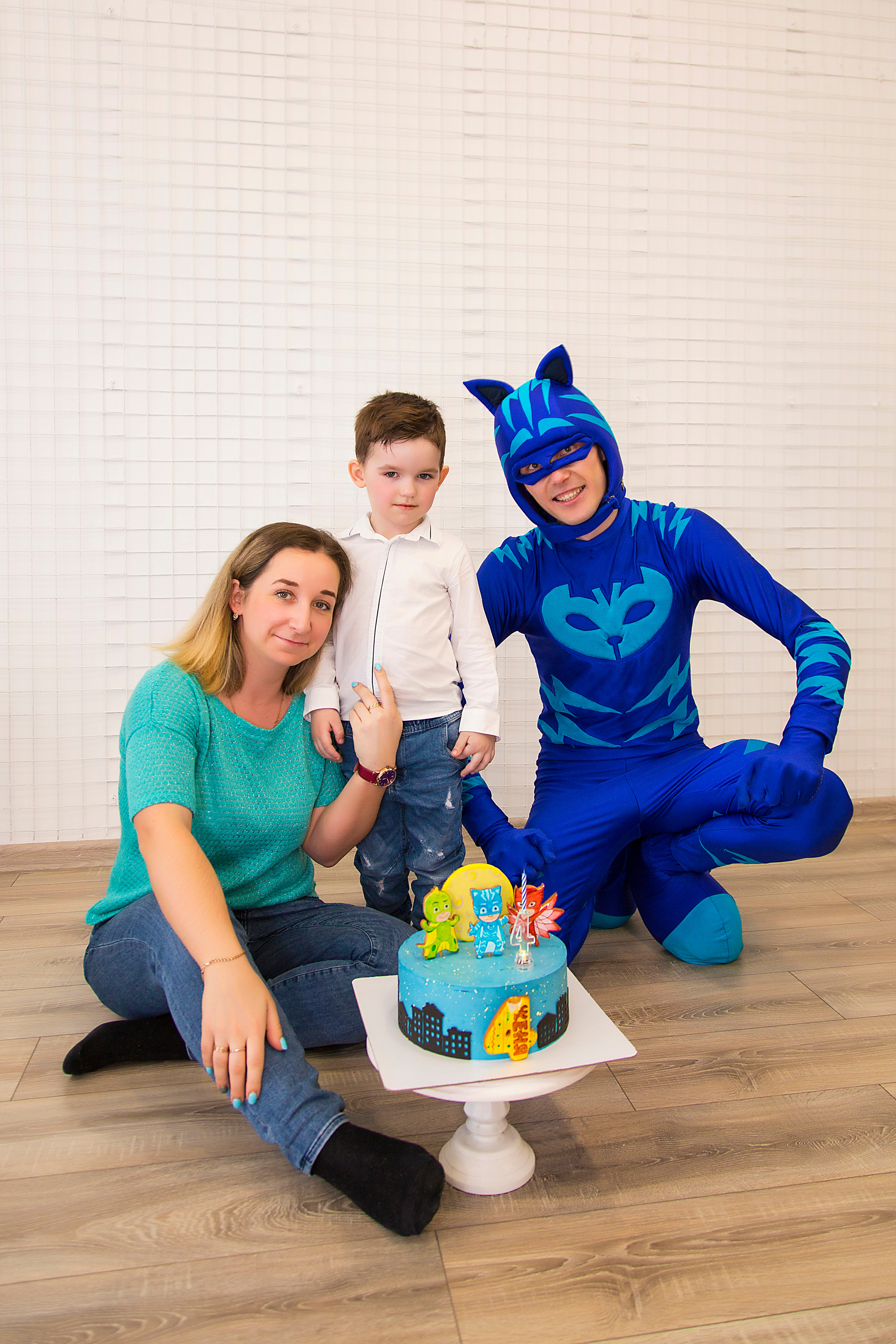 День рождения в Бамбинике. Семейный и свадебный фотограф в Санкт-Петербурге Татьяна Швыкова