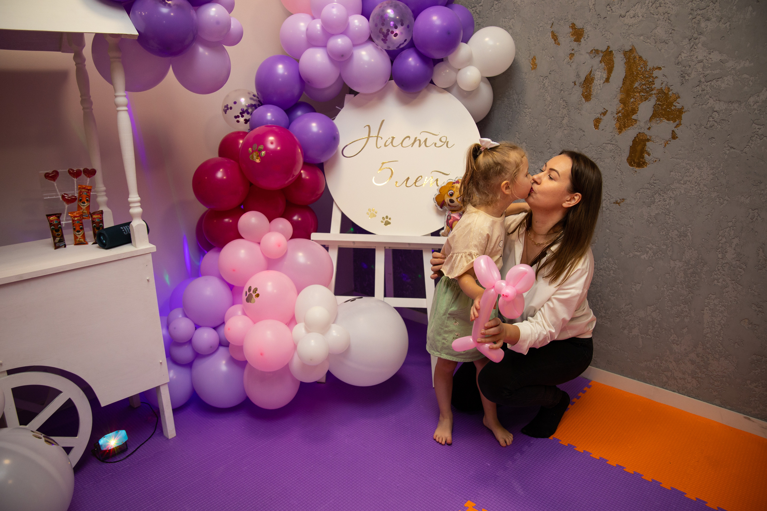 Насте 5 лет!. Семейный и свадебный фотограф в Санкт-Петербурге Татьяна Швыкова