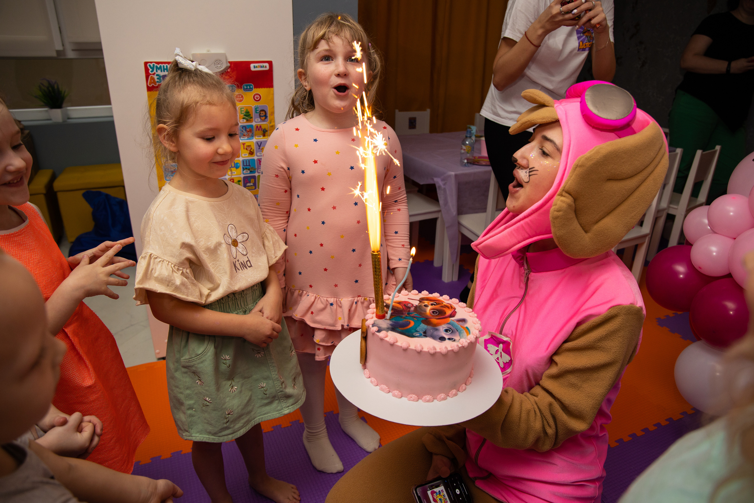 Насте 5 лет!. Семейный и свадебный фотограф в Санкт-Петербурге Татьяна Швыкова