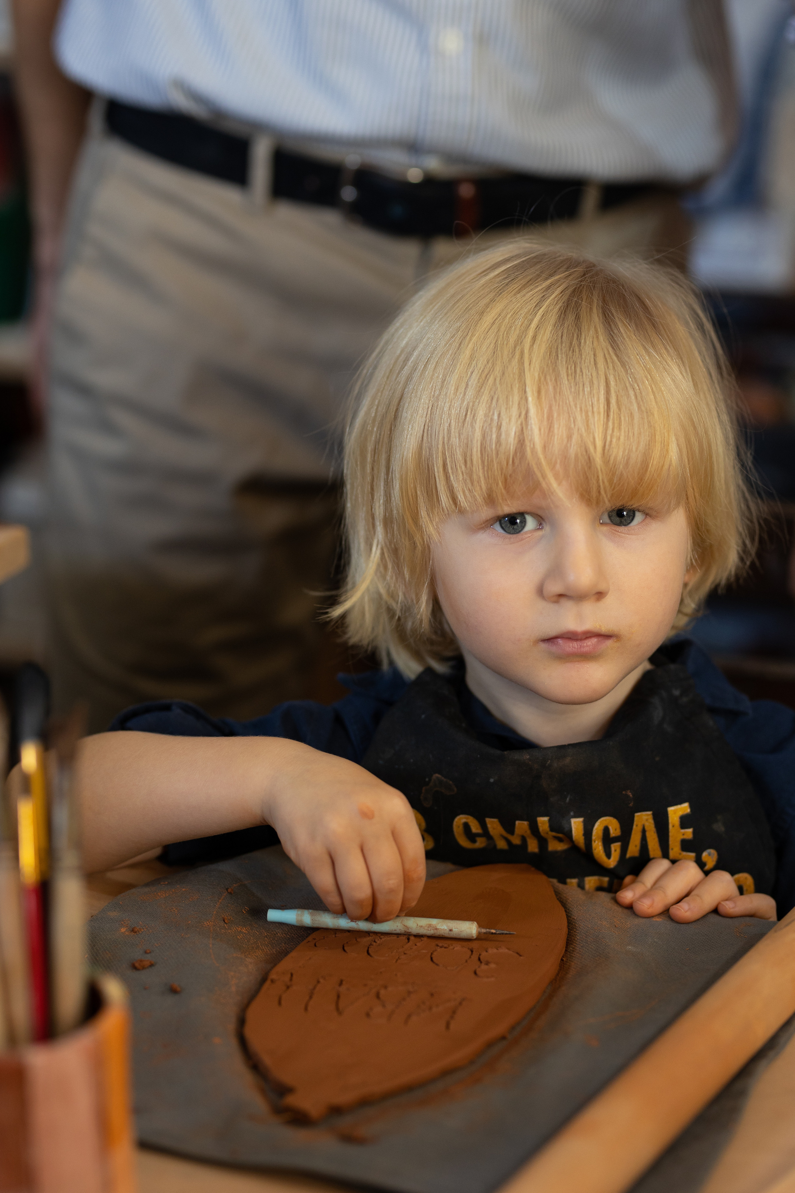 День рождения в студии керамики. Семейный и свадебный фотограф в Санкт-Петербурге Татьяна Швыкова