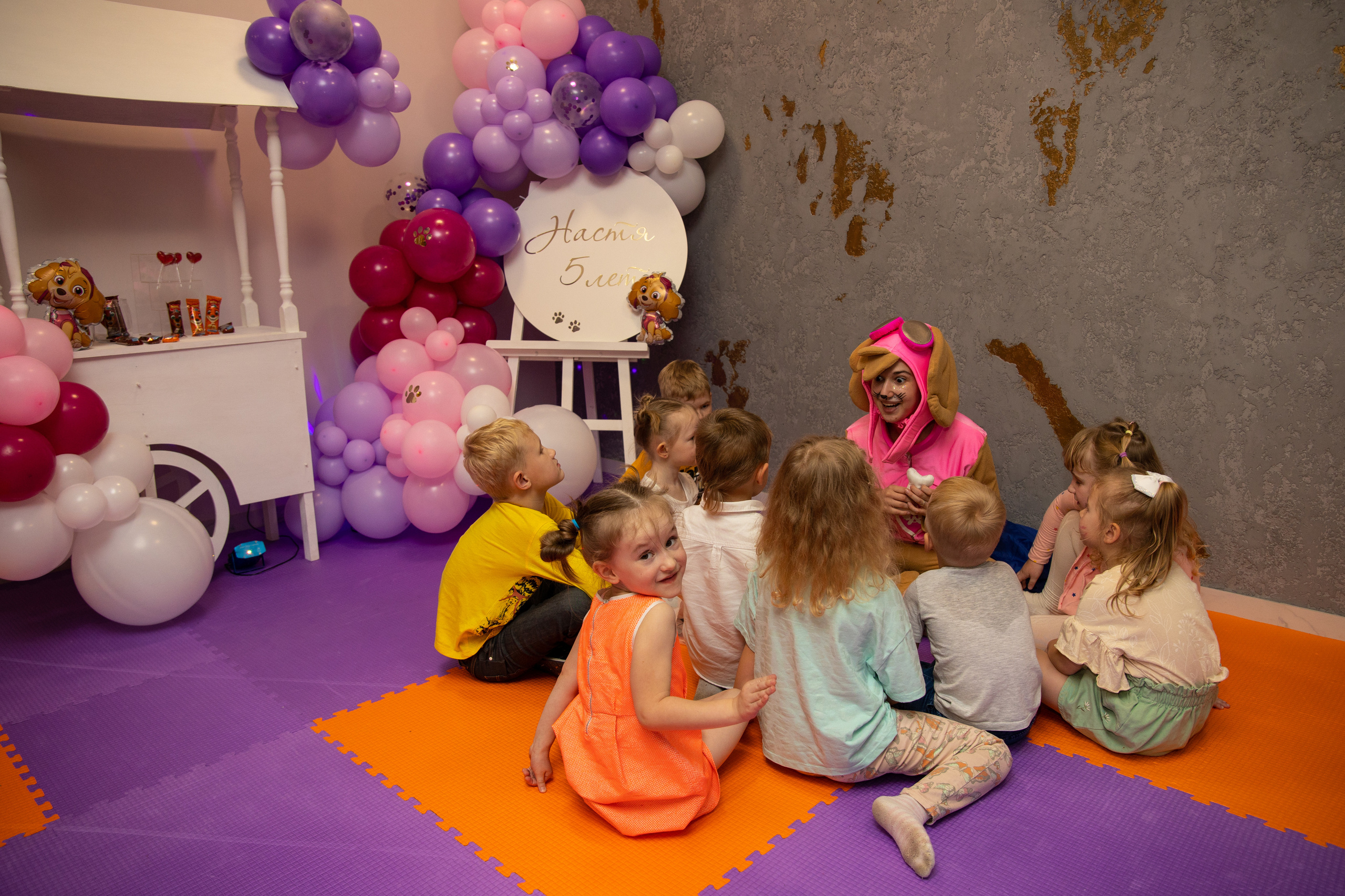 Насте 5 лет!. Семейный и свадебный фотограф в Санкт-Петербурге Татьяна Швыкова