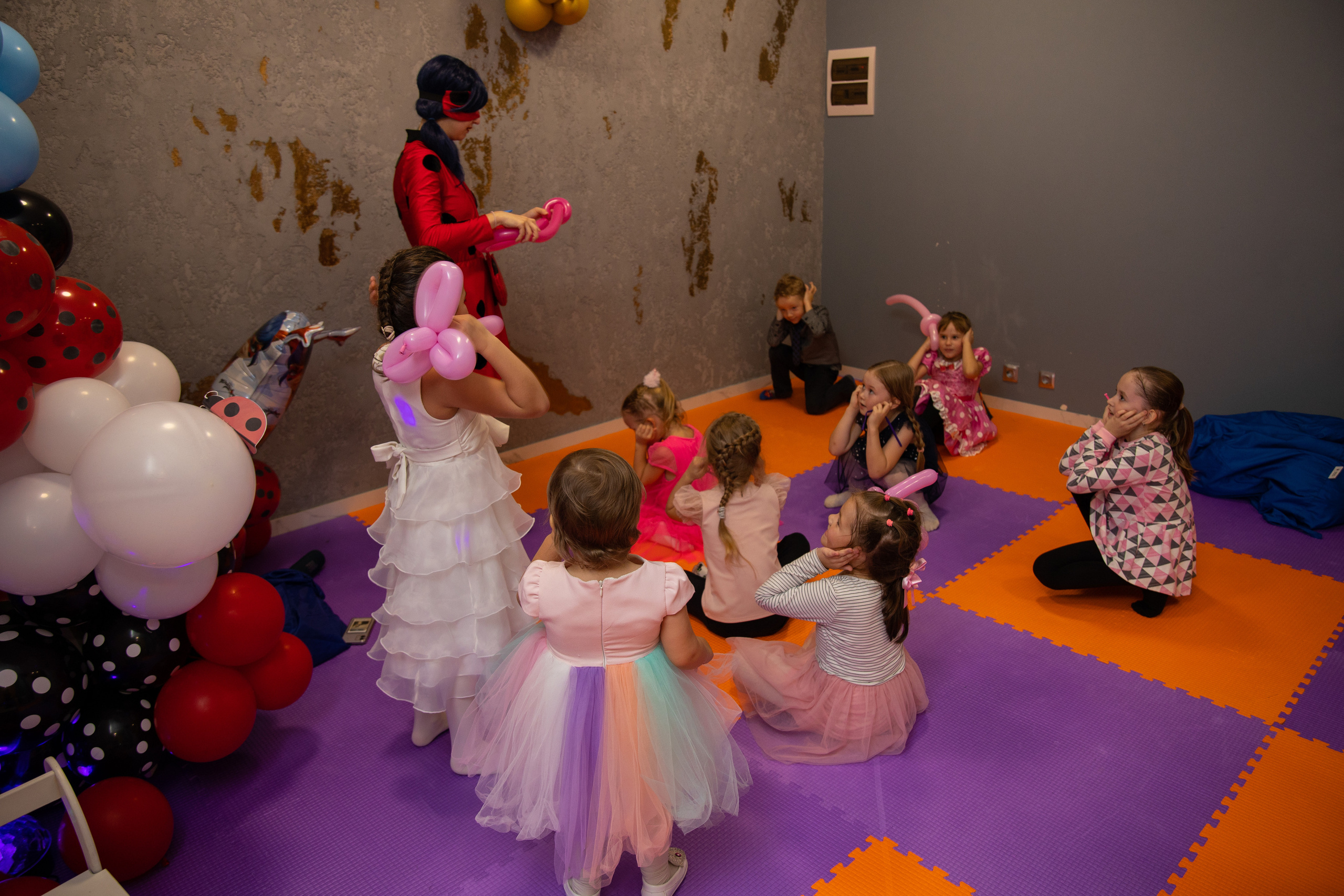 День рождения Арины. Семейный и свадебный фотограф в Санкт-Петербурге Татьяна Швыкова