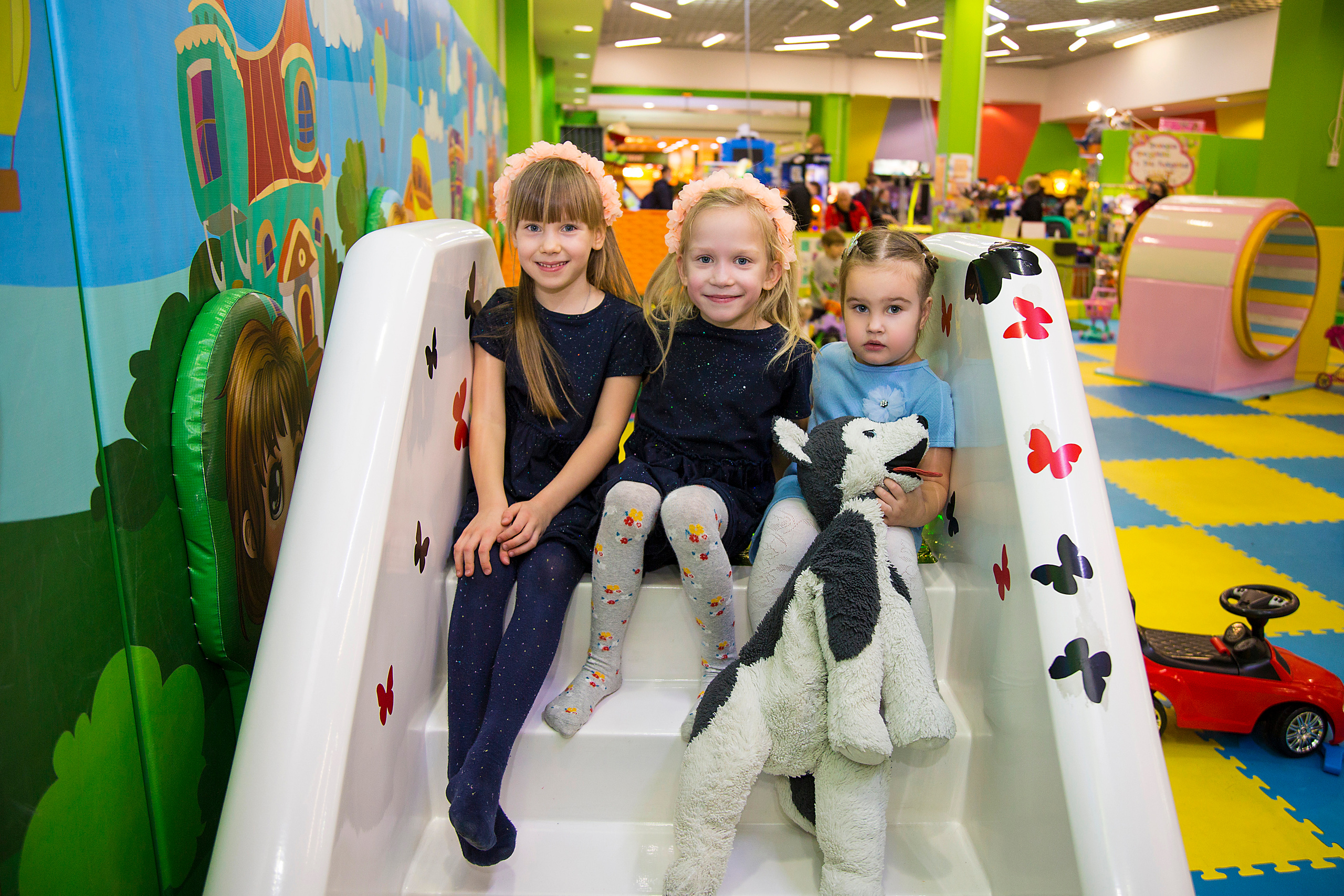 День рождения в игровой комнате. Семейный и свадебный фотограф в Санкт-Петербурге Татьяна Швыкова