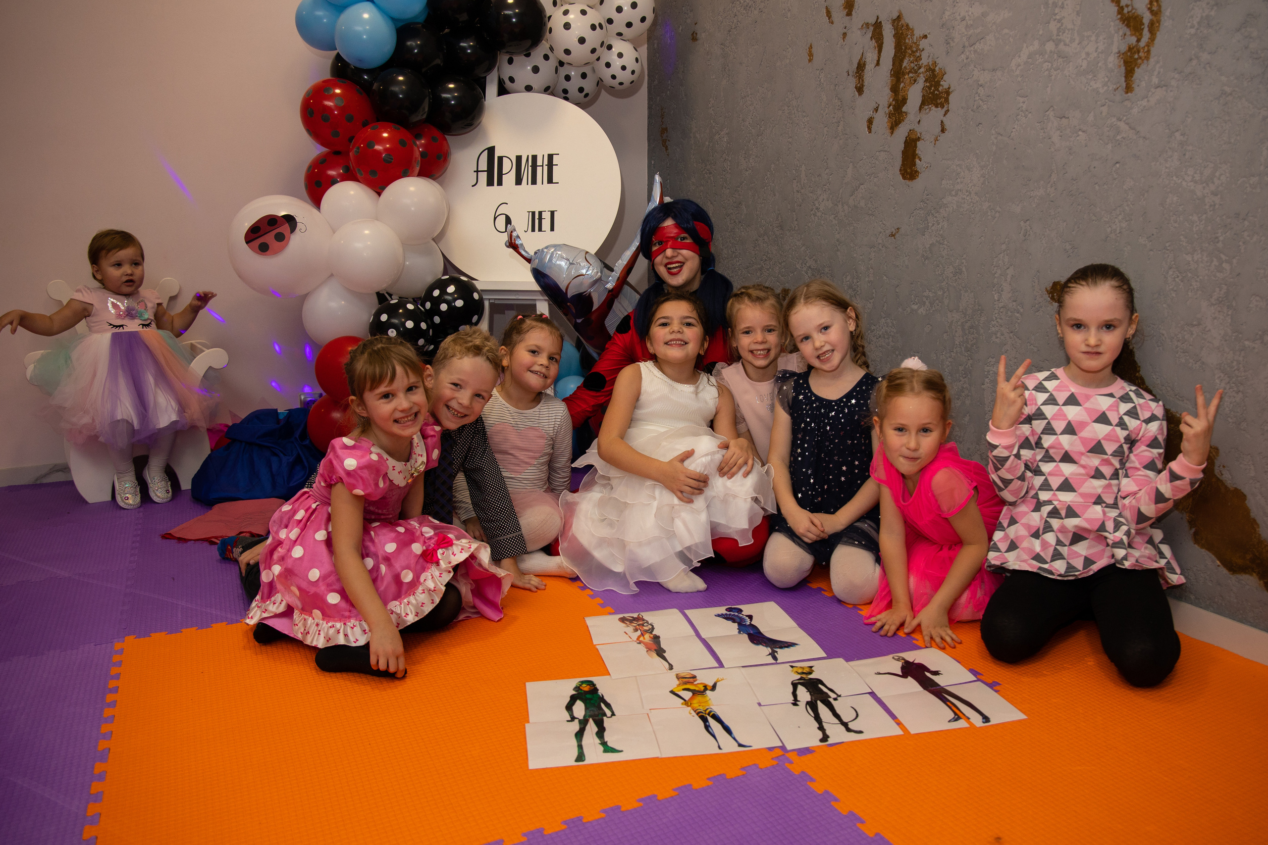 День рождения Арины. Семейный и свадебный фотограф в Санкт-Петербурге Татьяна Швыкова