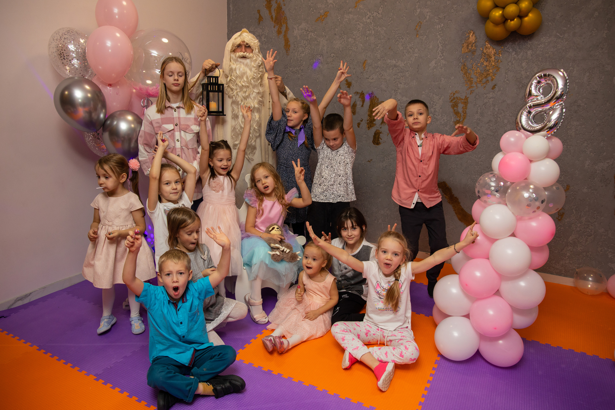 День рождения в стиле Форд Боярд. Семейный и свадебный фотограф в Санкт-Петербурге Татьяна Швыкова