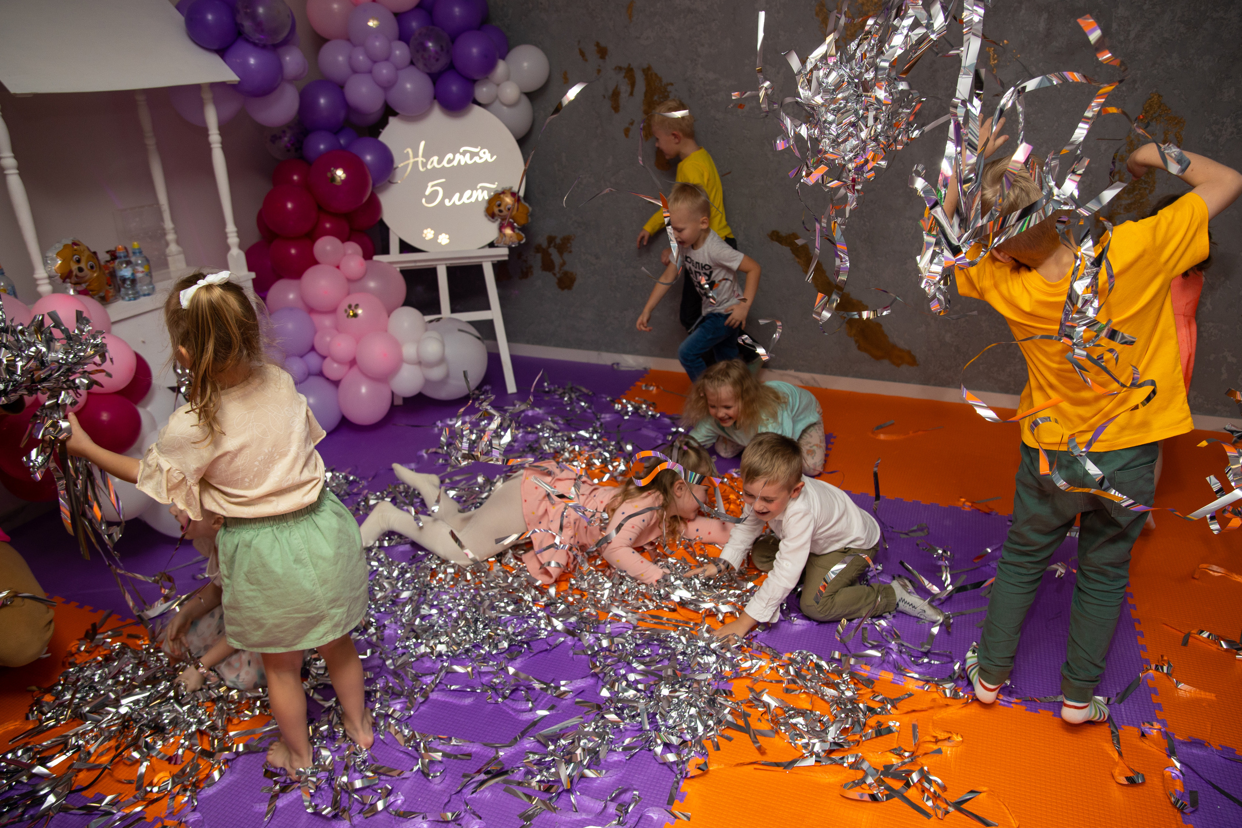 Насте 5 лет!. Семейный и свадебный фотограф в Санкт-Петербурге Татьяна Швыкова