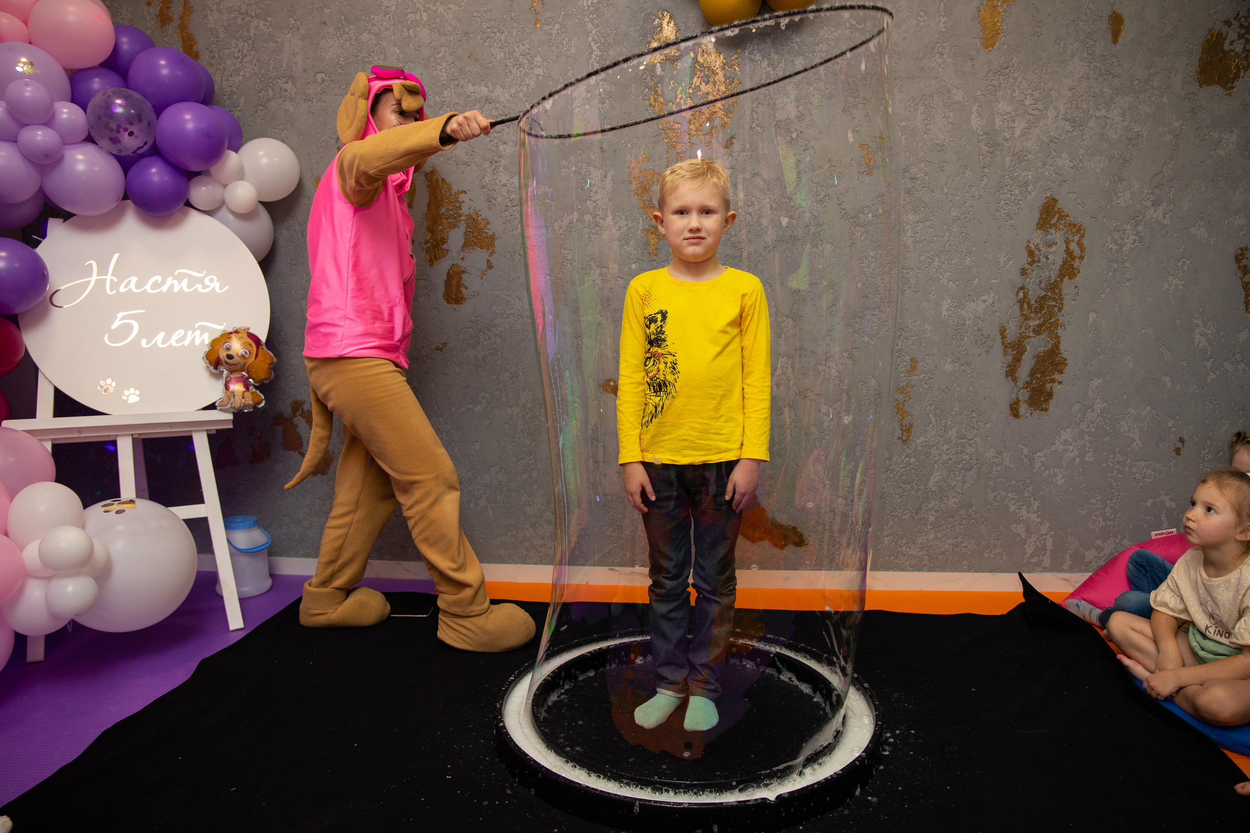 Насте 5 лет!. Семейный и свадебный фотограф в Санкт-Петербурге Татьяна Швыкова