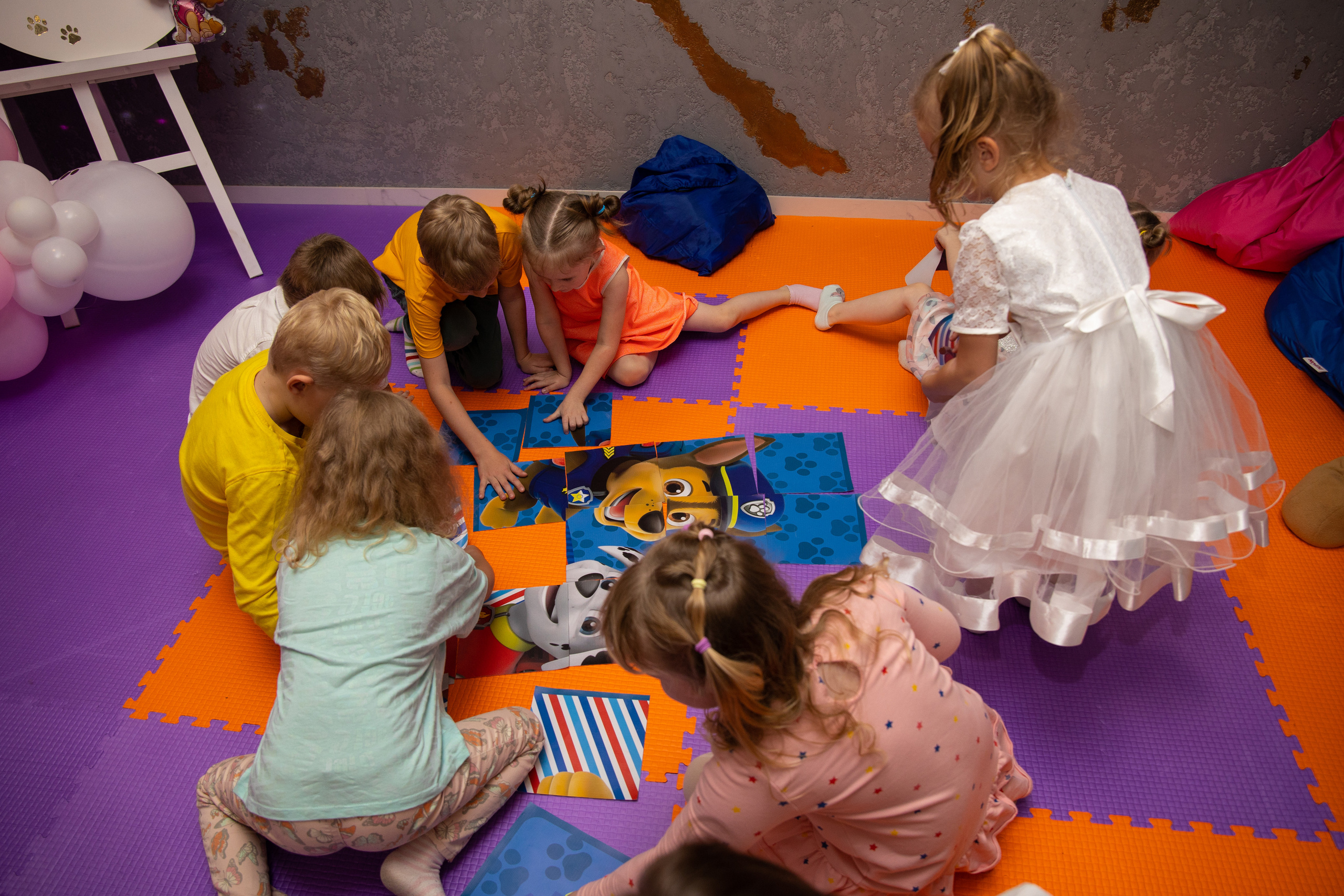 Насте 5 лет!. Семейный и свадебный фотограф в Санкт-Петербурге Татьяна Швыкова