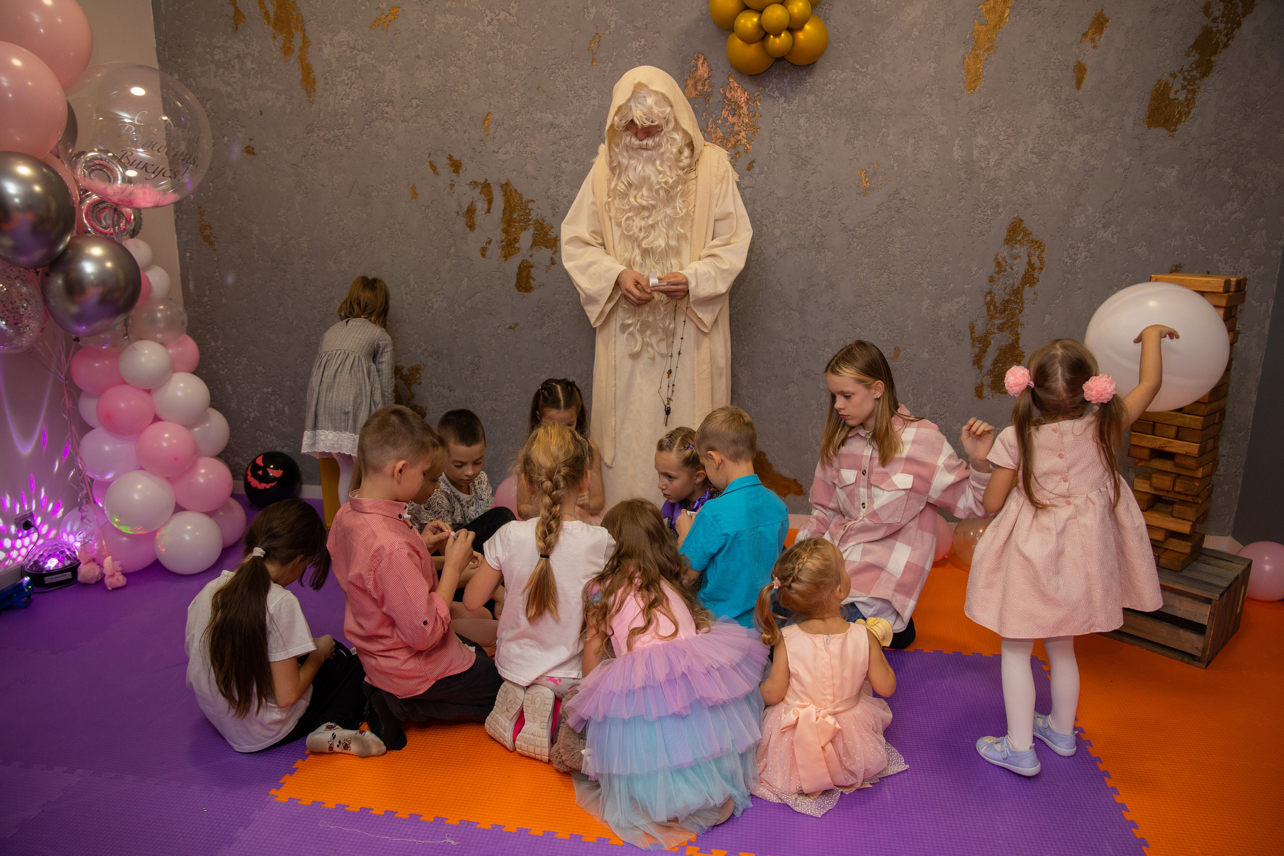 День рождения в стиле Форд Боярд. Семейный и свадебный фотограф в Санкт-Петербурге Татьяна Швыкова