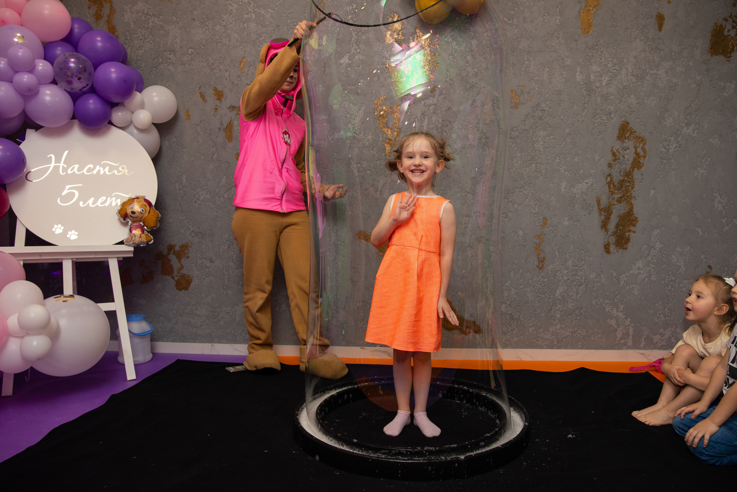 Насте 5 лет!. Семейный и свадебный фотограф в Санкт-Петербурге Татьяна Швыкова