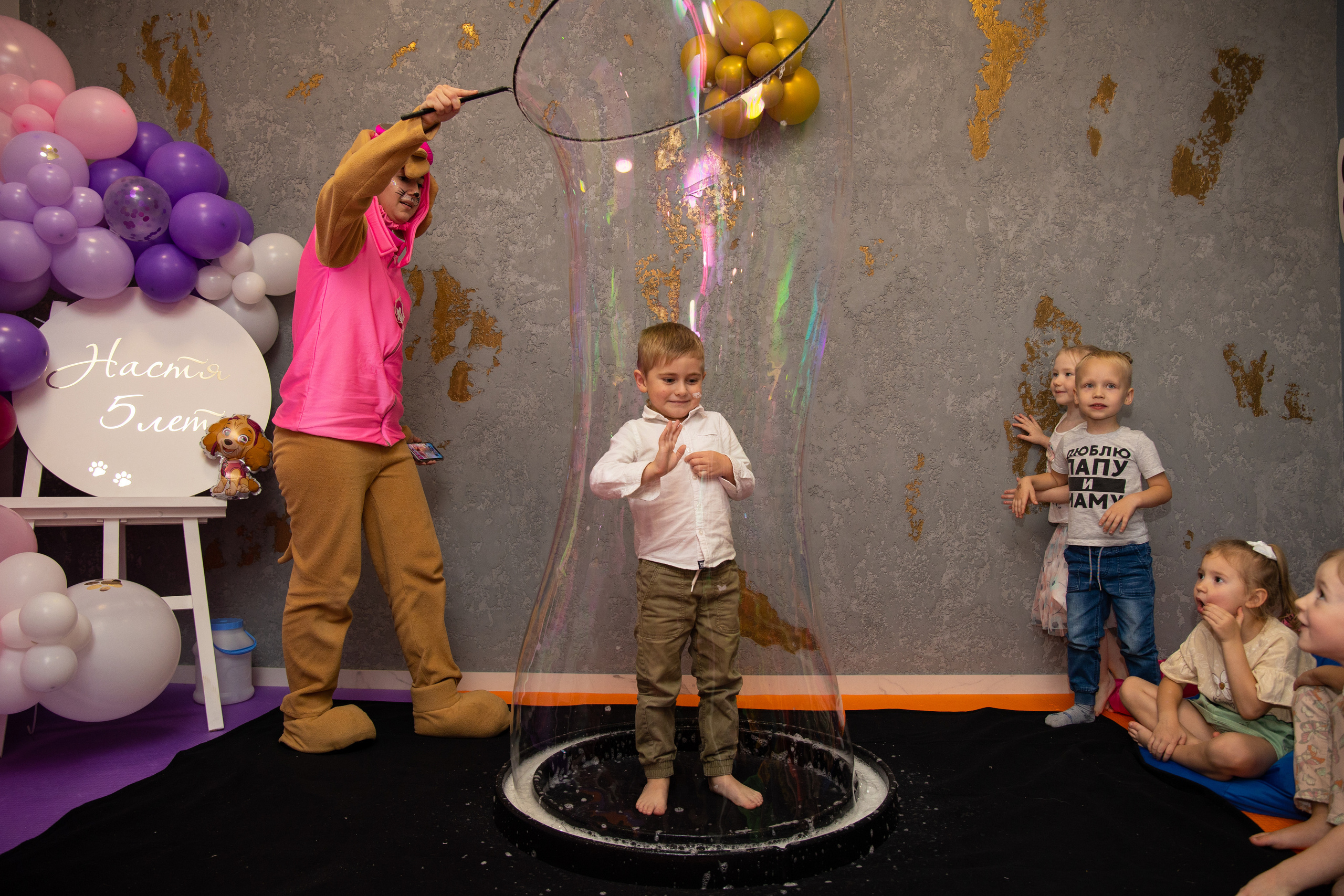 Насте 5 лет!. Семейный и свадебный фотограф в Санкт-Петербурге Татьяна Швыкова