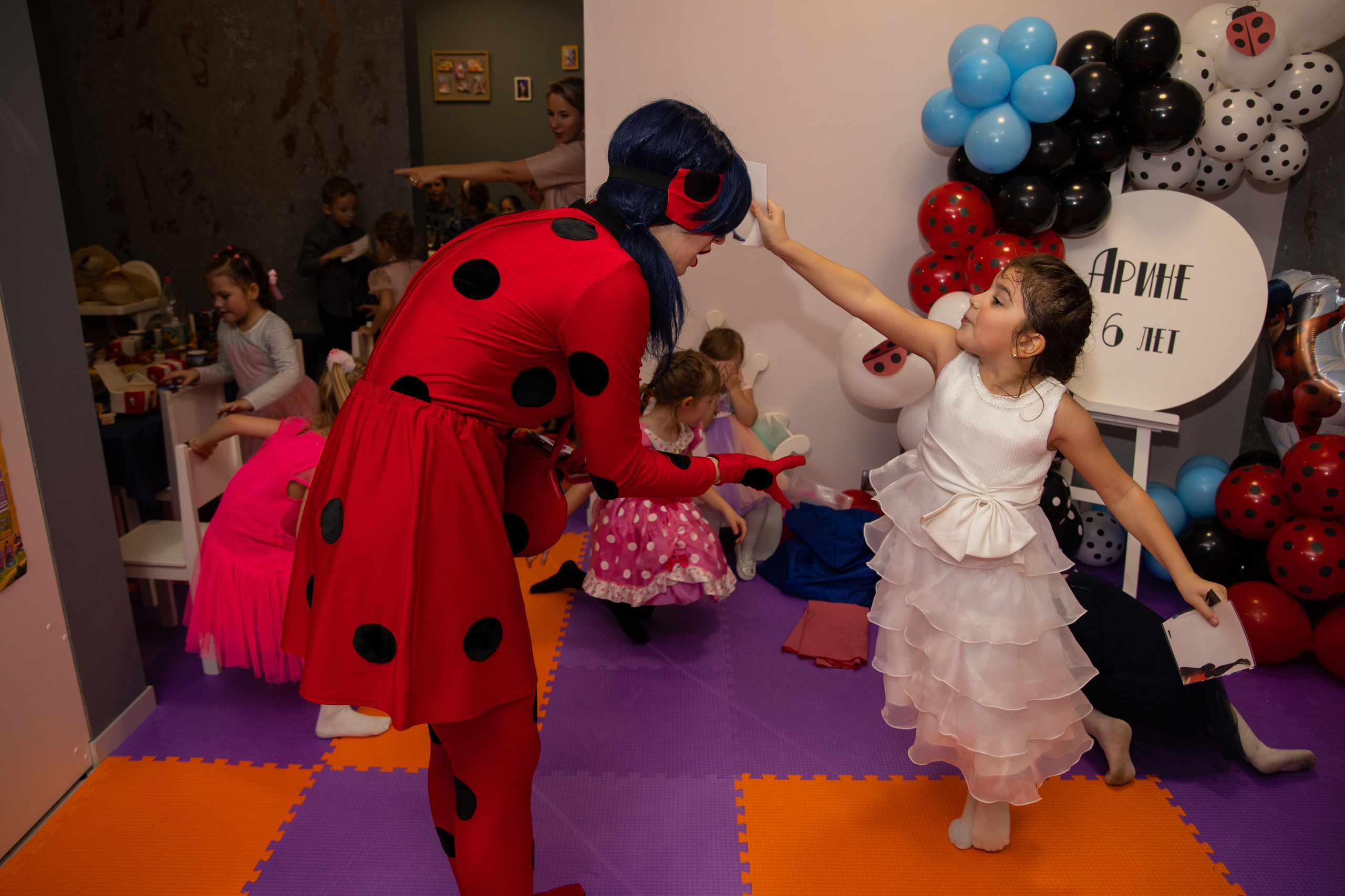 День рождения Арины. Семейный и свадебный фотограф в Санкт-Петербурге Татьяна Швыкова