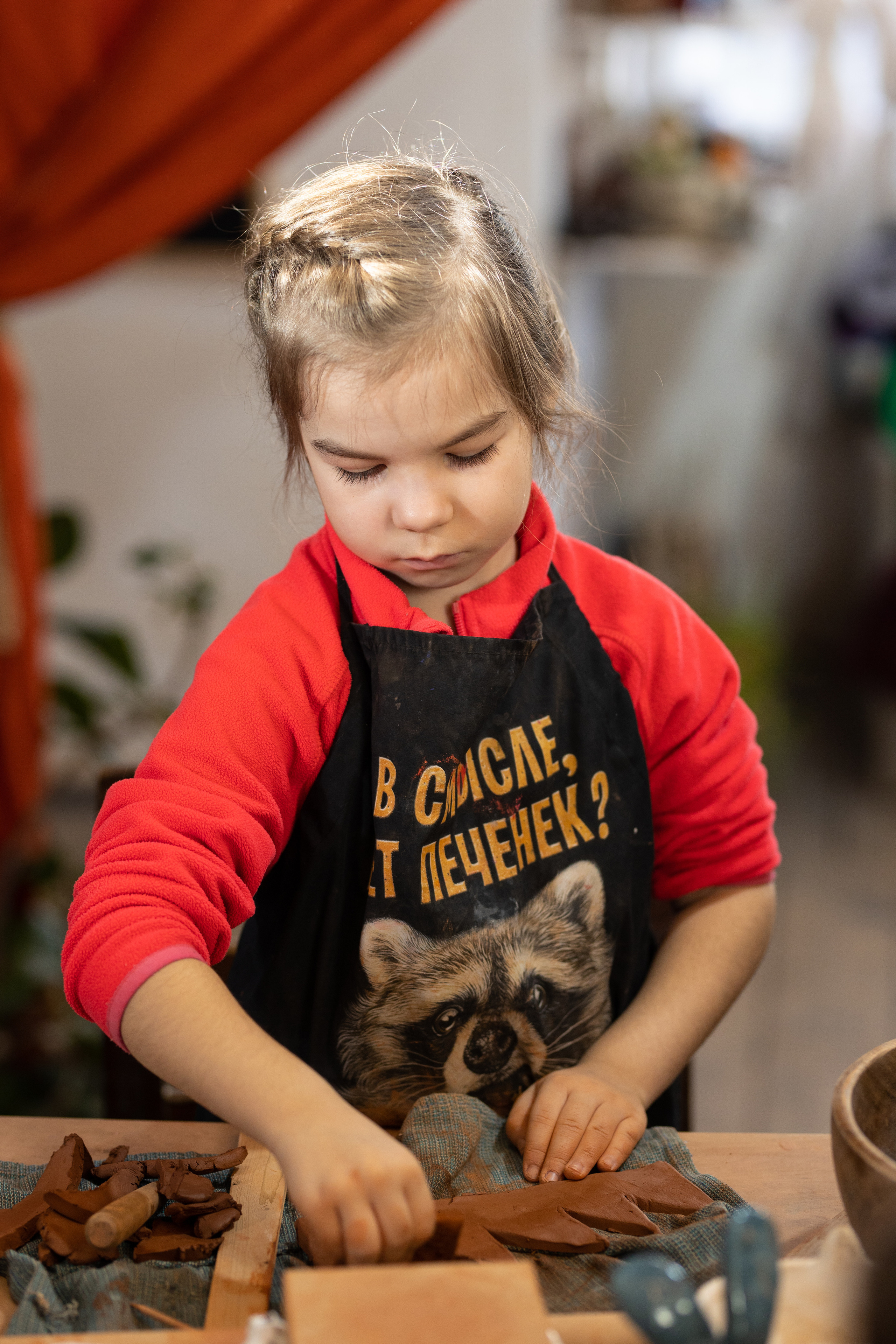 День рождения в студии керамики. Семейный и свадебный фотограф в Санкт-Петербурге Татьяна Швыкова