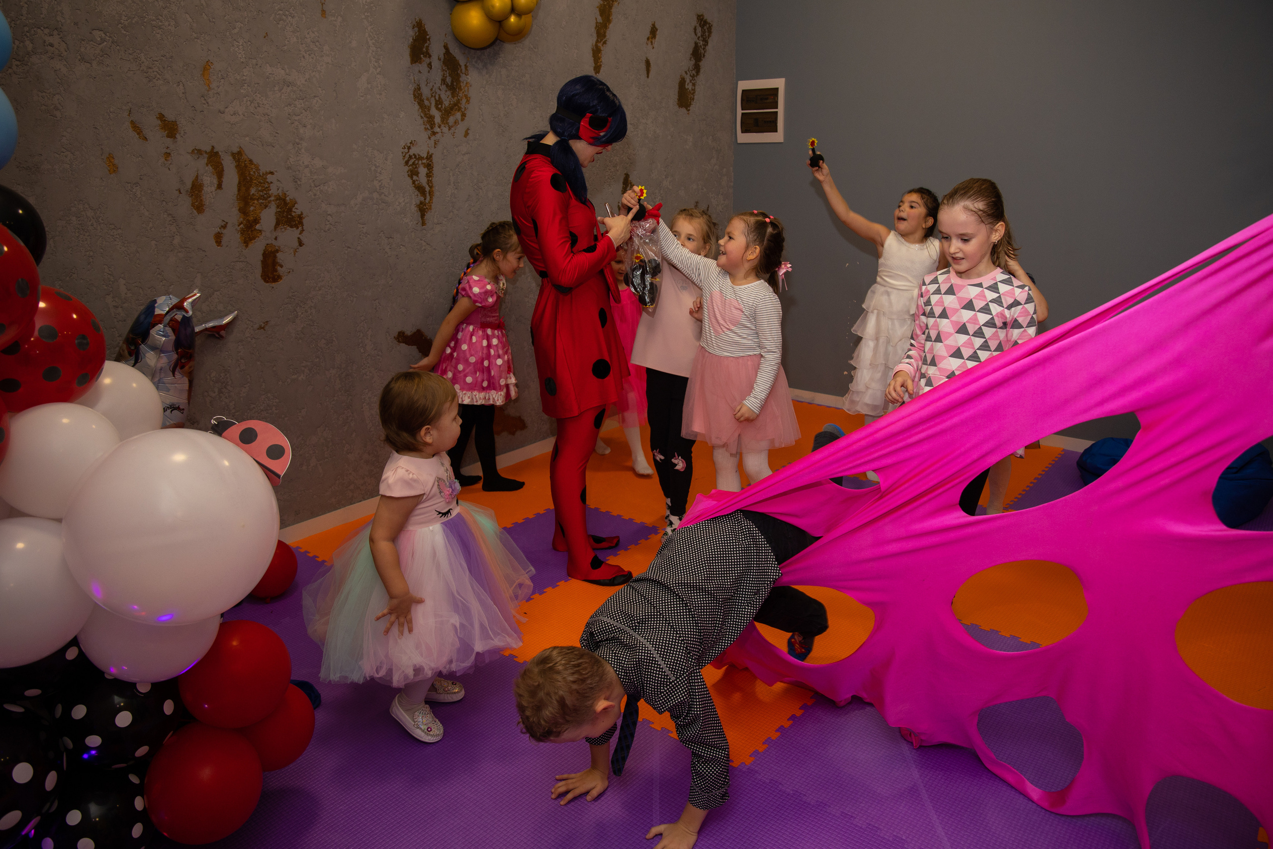 День рождения Арины. Семейный и свадебный фотограф в Санкт-Петербурге Татьяна Швыкова