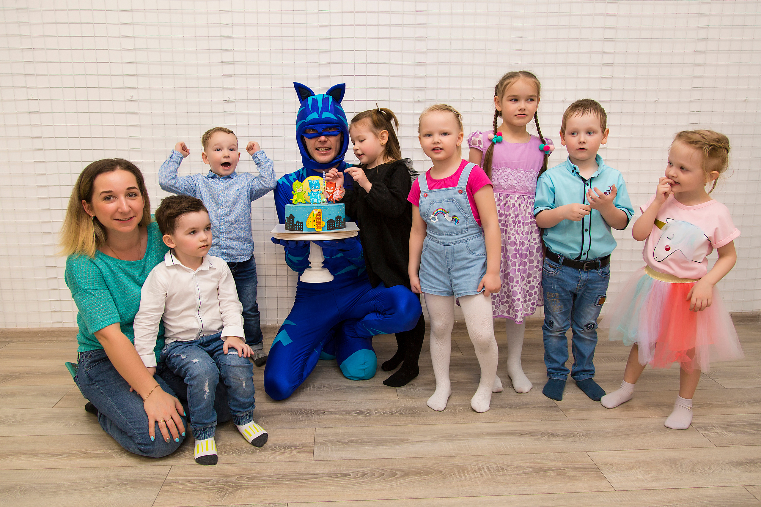 День рождения в Бамбинике. Семейный и свадебный фотограф в Санкт-Петербурге Татьяна Швыкова