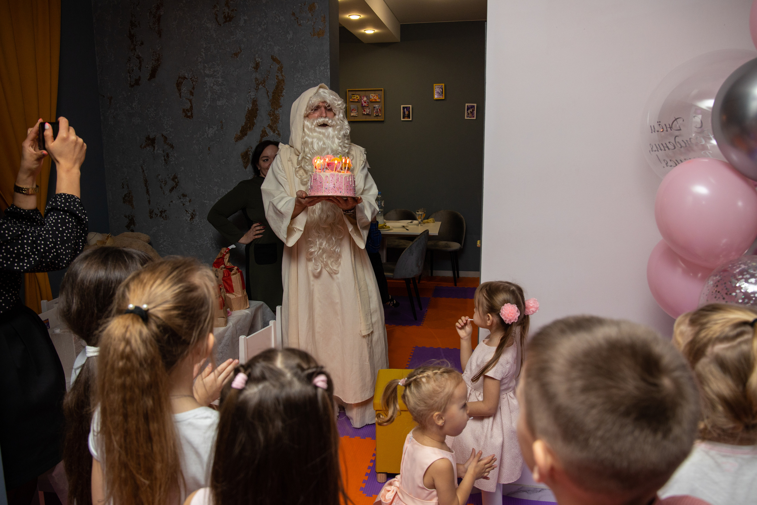 День рождения в стиле Форд Боярд. Семейный и свадебный фотограф в Санкт-Петербурге Татьяна Швыкова