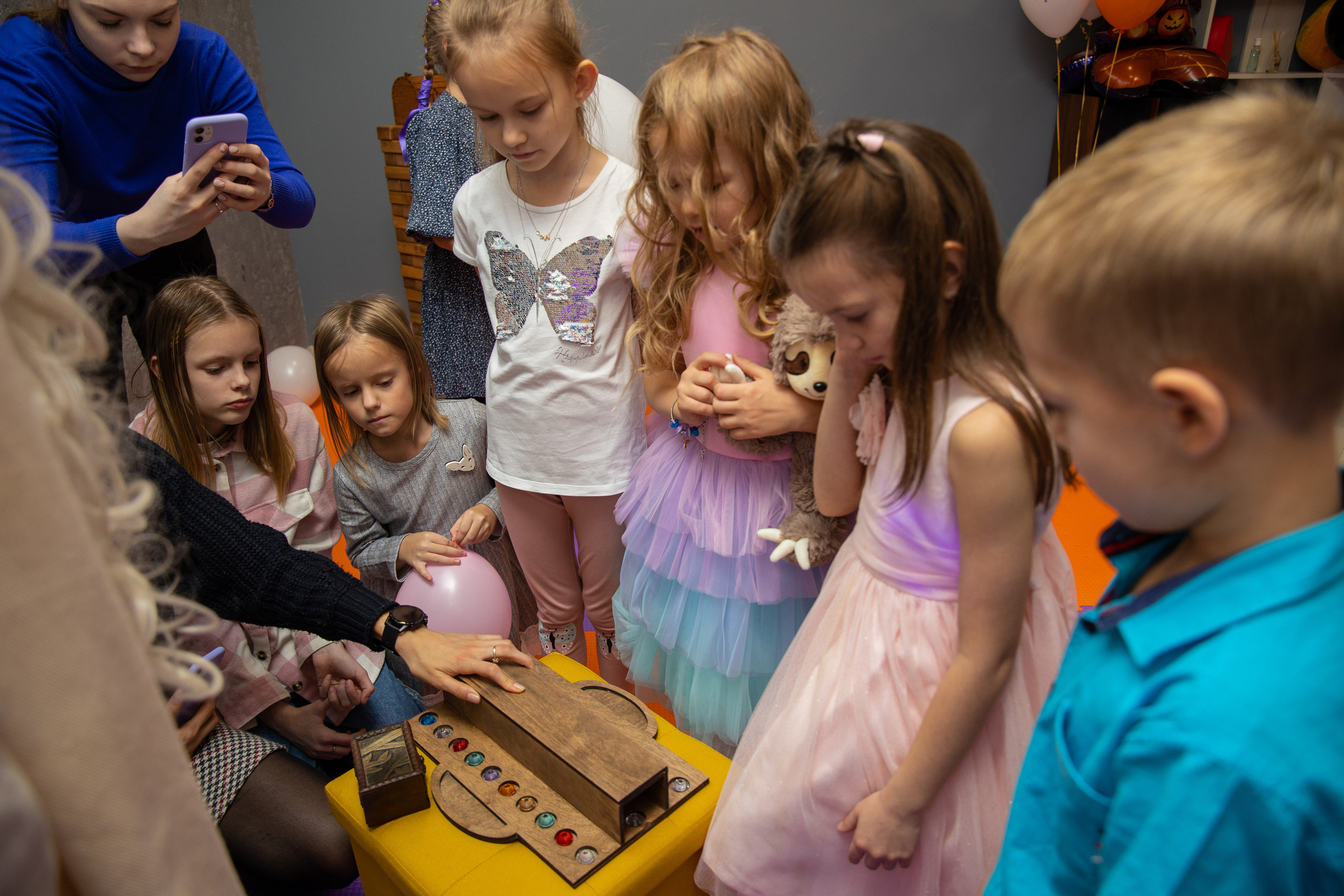 День рождения в стиле Форд Боярд. Семейный и свадебный фотограф в Санкт-Петербурге Татьяна Швыкова