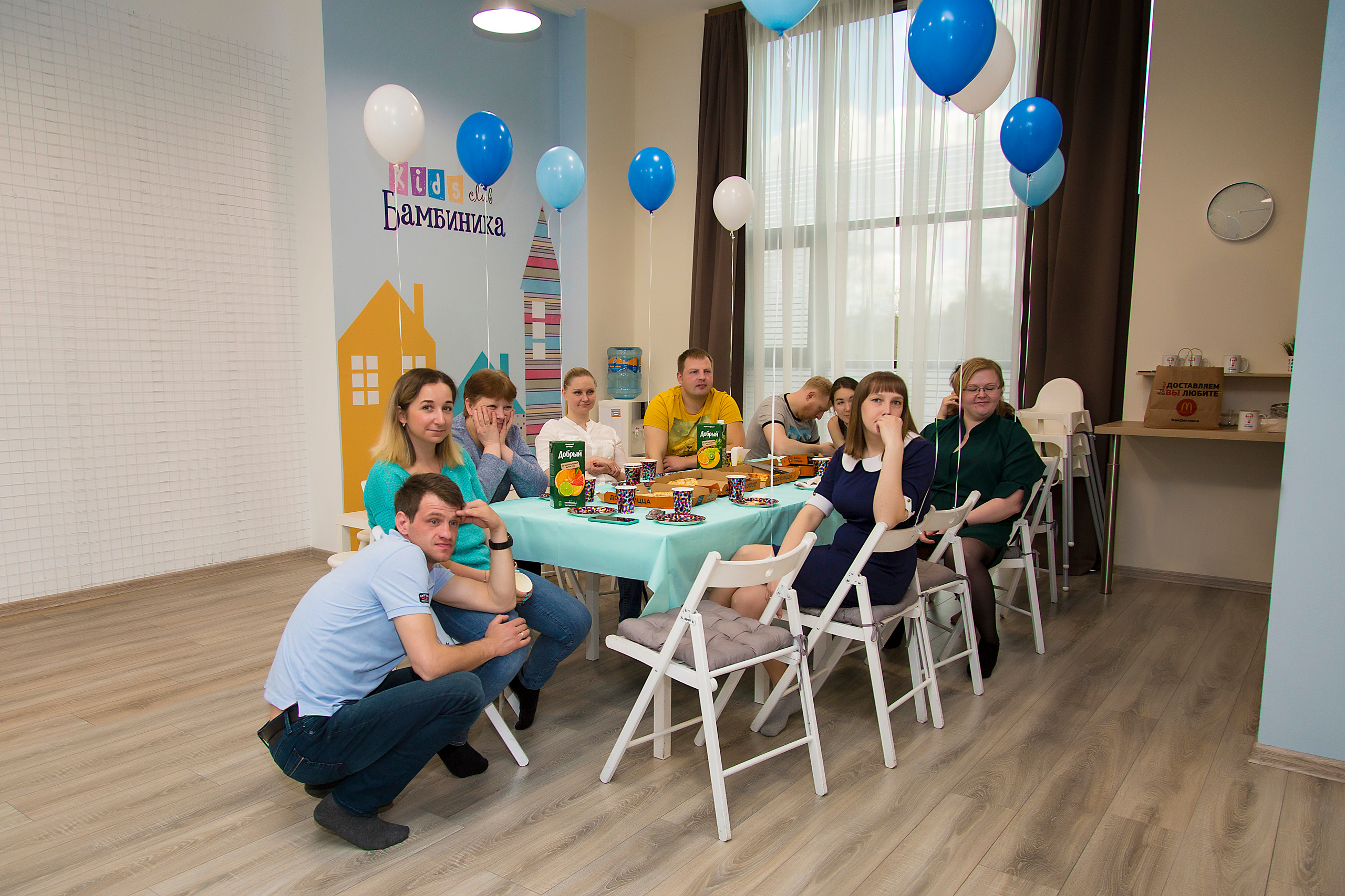 День рождения в Бамбинике. Семейный и свадебный фотограф в Санкт-Петербурге Татьяна Швыкова