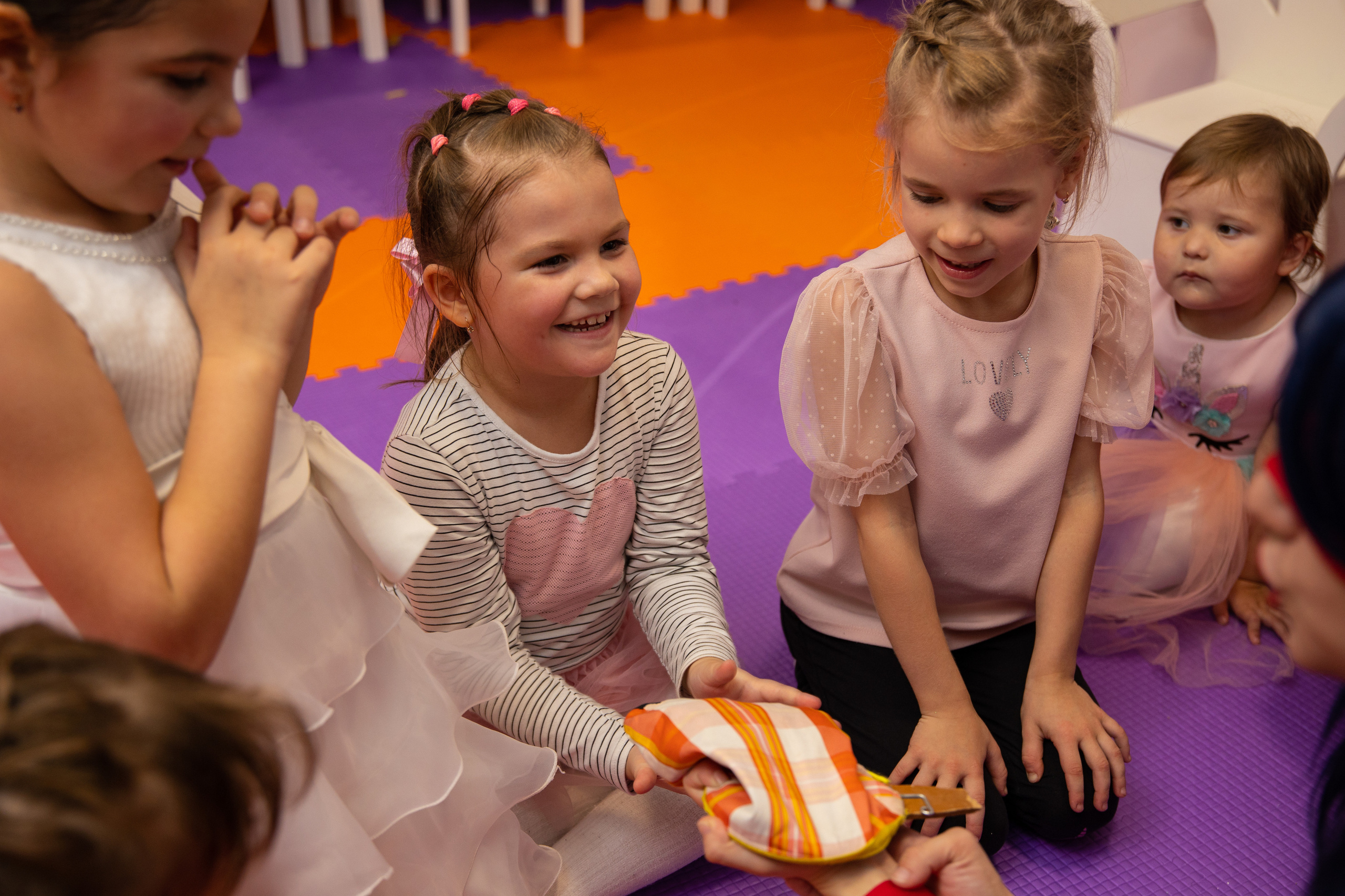 День рождения Арины. Семейный и свадебный фотограф в Санкт-Петербурге Татьяна Швыкова
