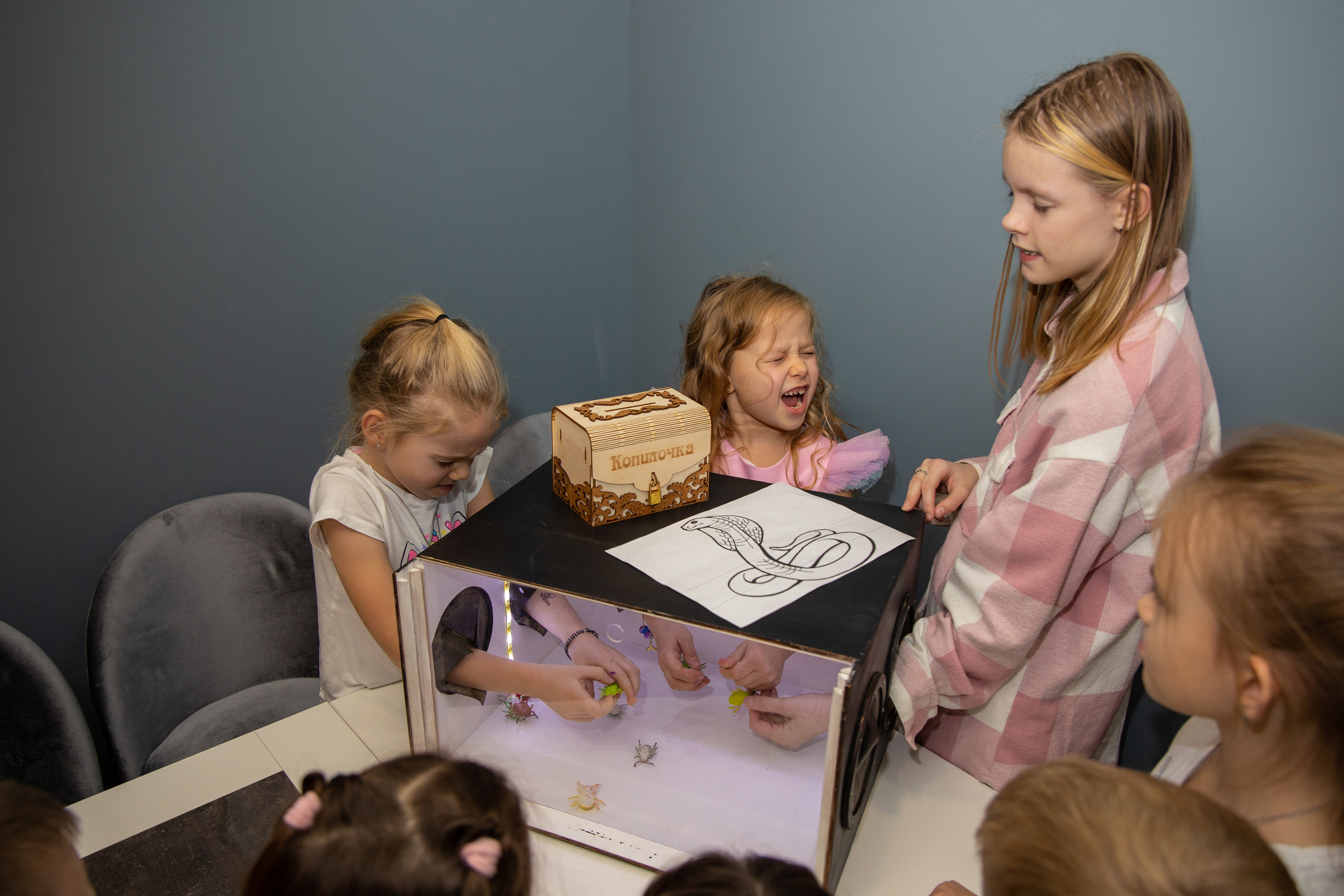 День рождения в стиле Форд Боярд. Семейный и свадебный фотограф в Санкт-Петербурге Татьяна Швыкова