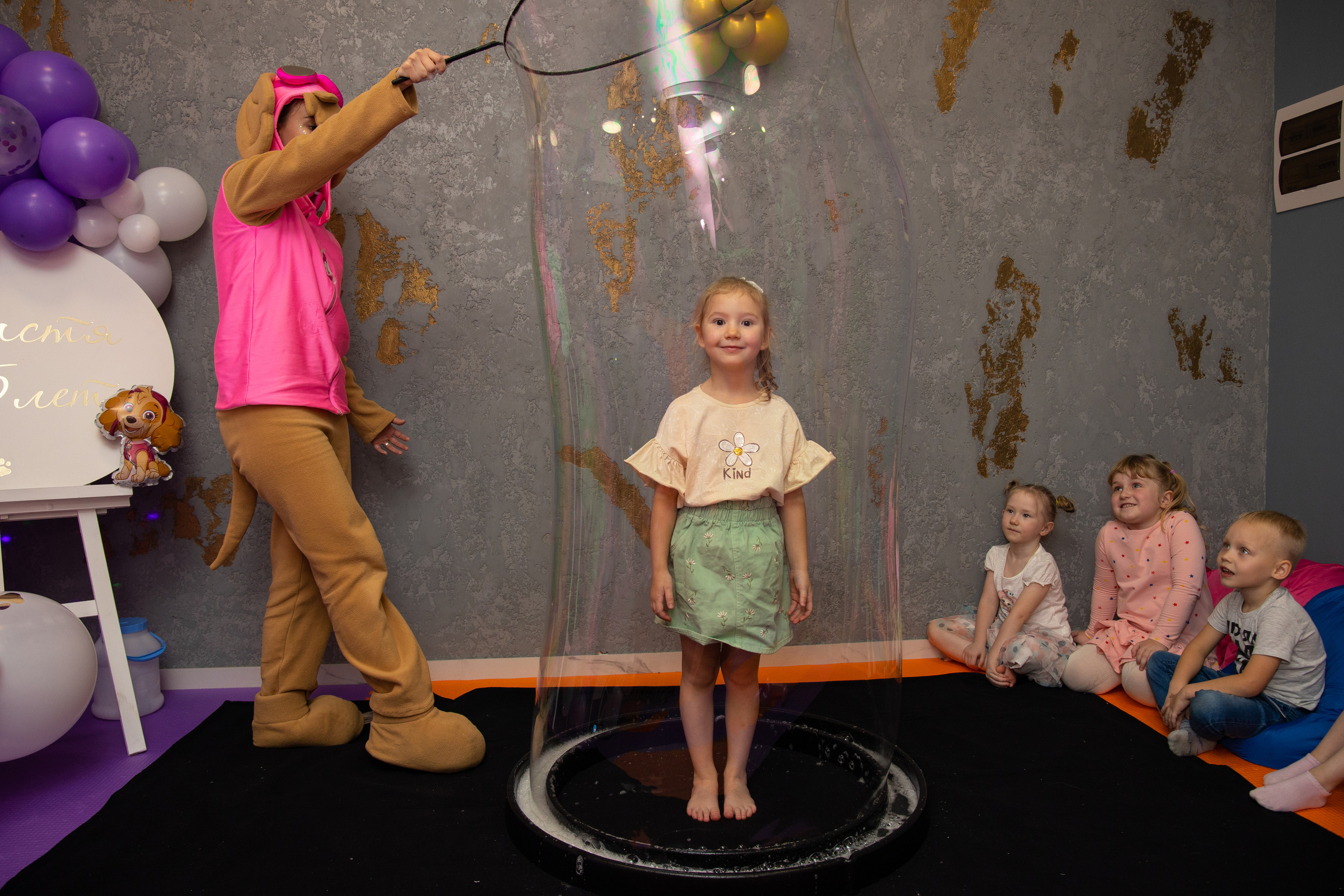 Насте 5 лет!. Семейный и свадебный фотограф в Санкт-Петербурге Татьяна Швыкова