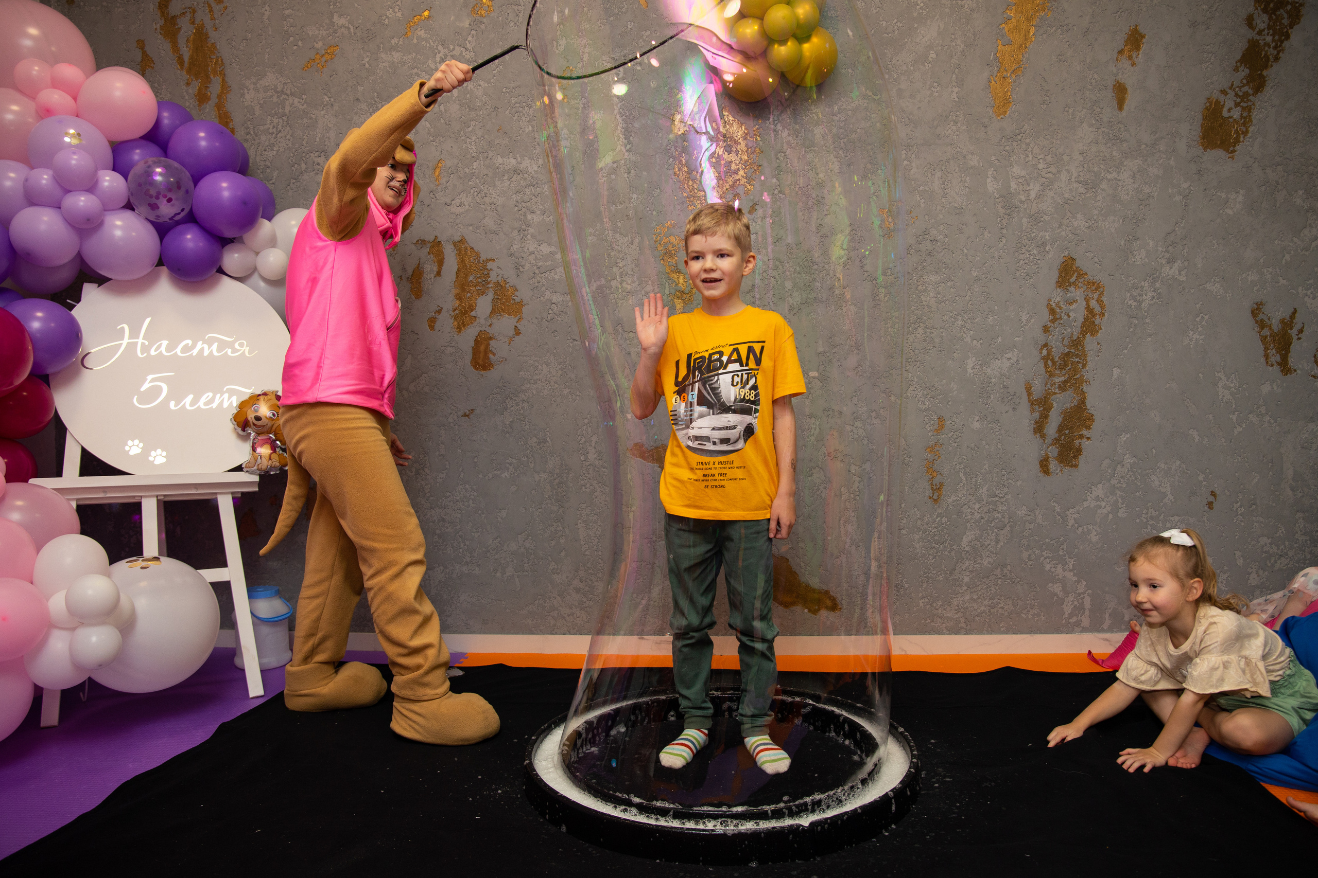 Насте 5 лет!. Семейный и свадебный фотограф в Санкт-Петербурге Татьяна Швыкова