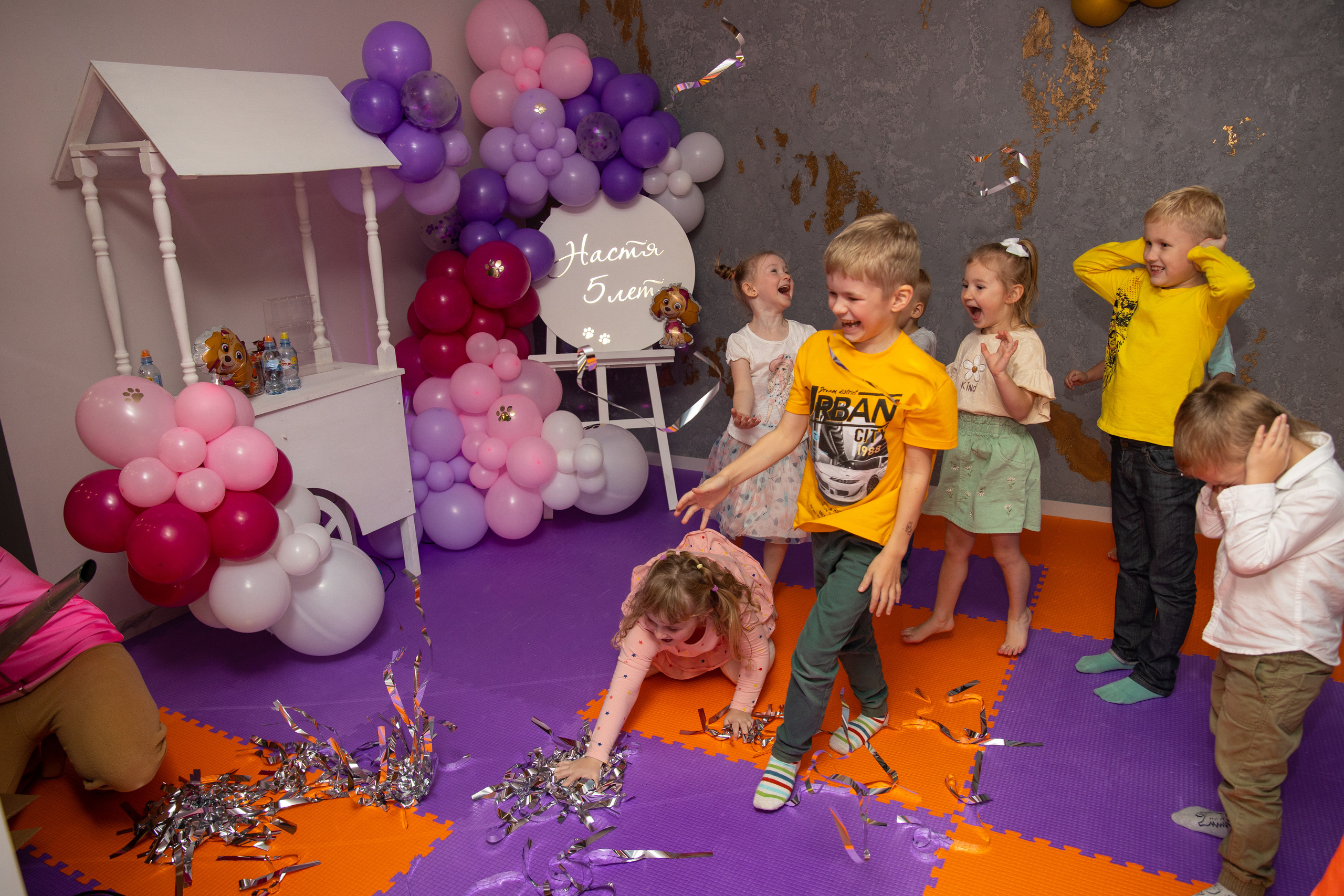 Насте 5 лет!. Семейный и свадебный фотограф в Санкт-Петербурге Татьяна Швыкова