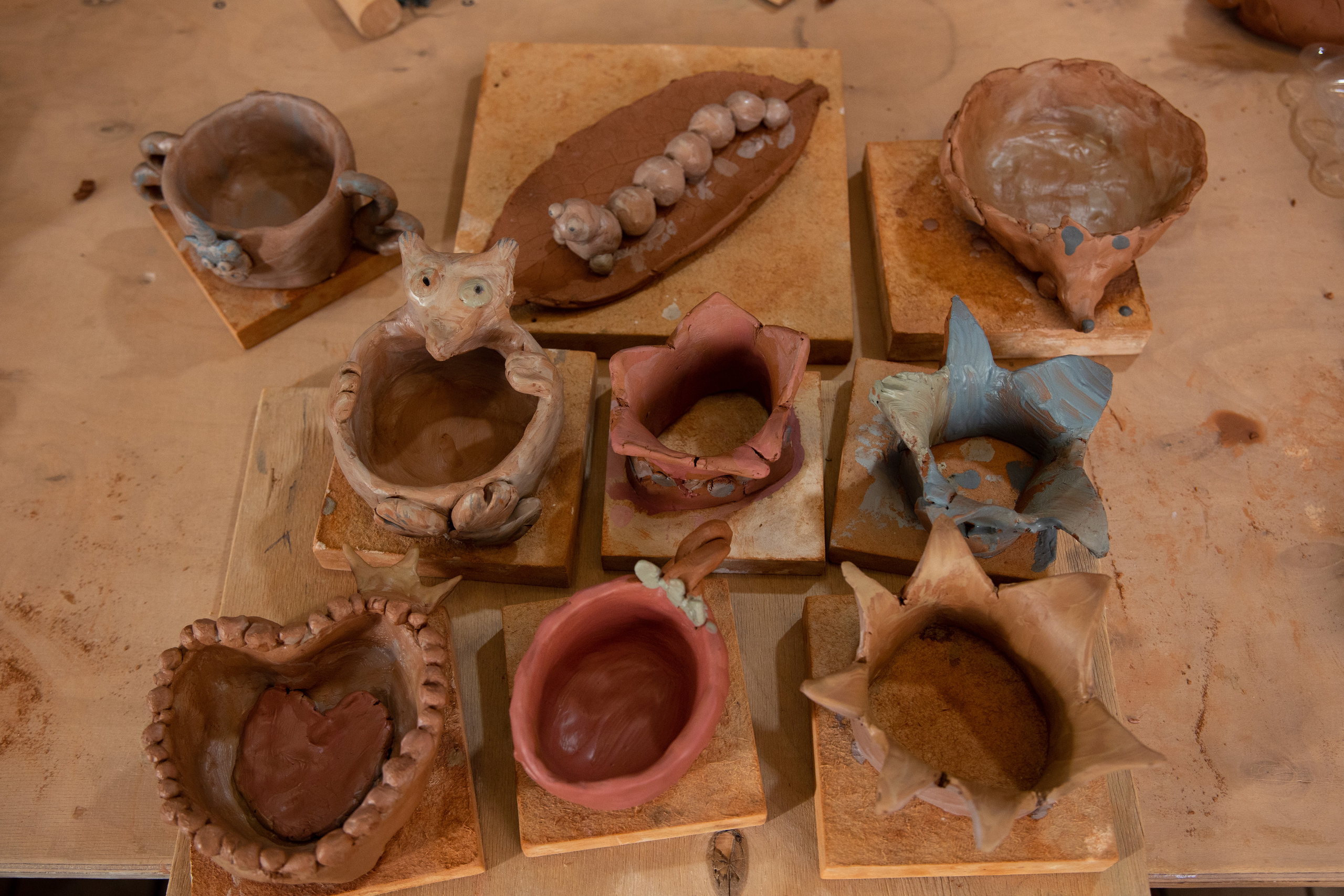 День рождения в студии керамики. Семейный и свадебный фотограф в Санкт-Петербурге Татьяна Швыкова