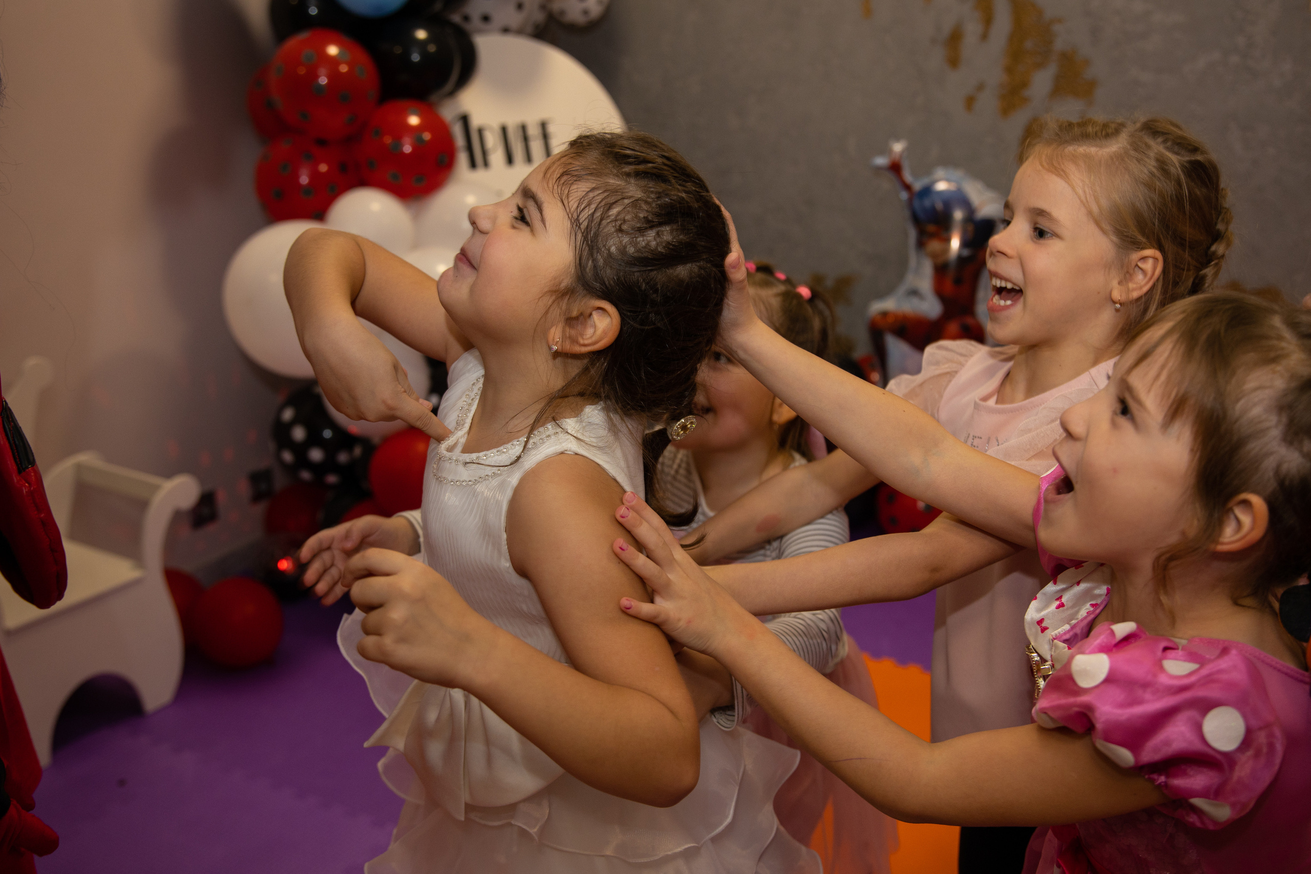 День рождения Арины. Семейный и свадебный фотограф в Санкт-Петербурге Татьяна Швыкова