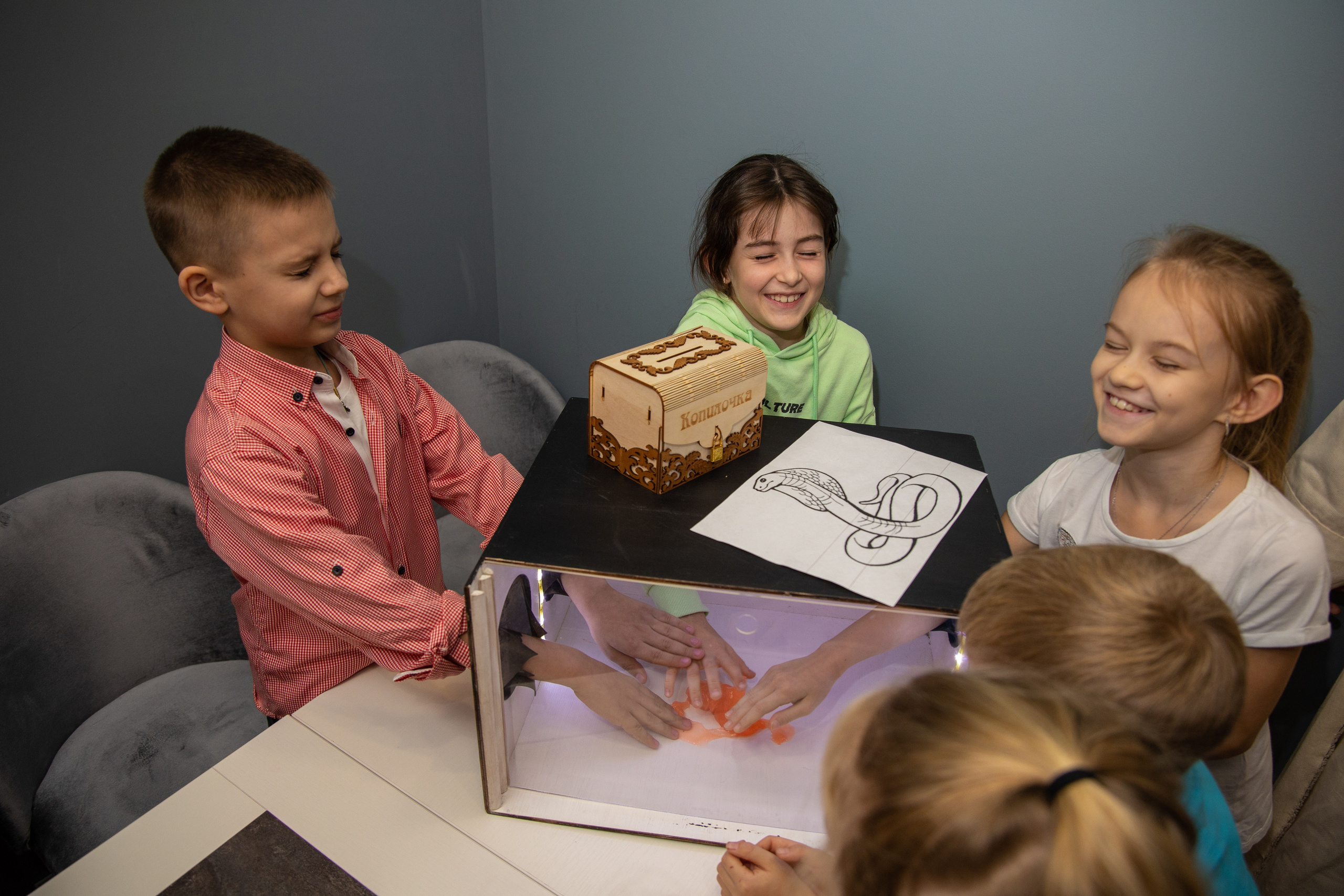 День рождения в стиле Форд Боярд. Семейный и свадебный фотограф в Санкт-Петербурге Татьяна Швыкова