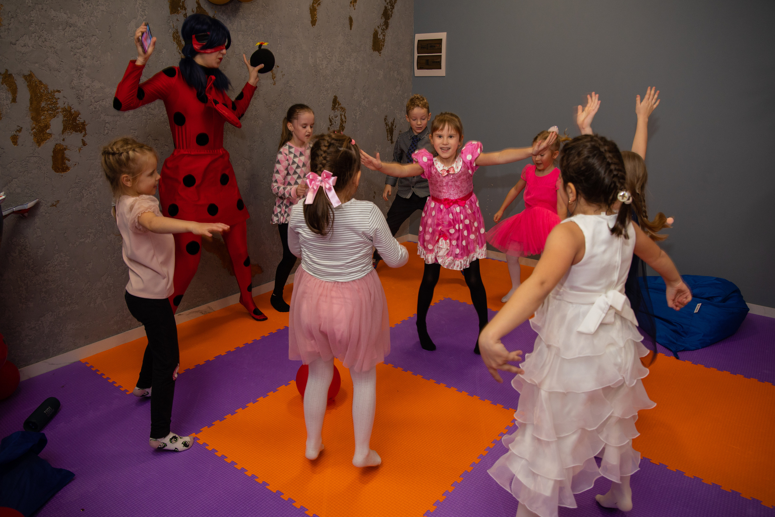 День рождения Арины. Семейный и свадебный фотограф в Санкт-Петербурге Татьяна Швыкова